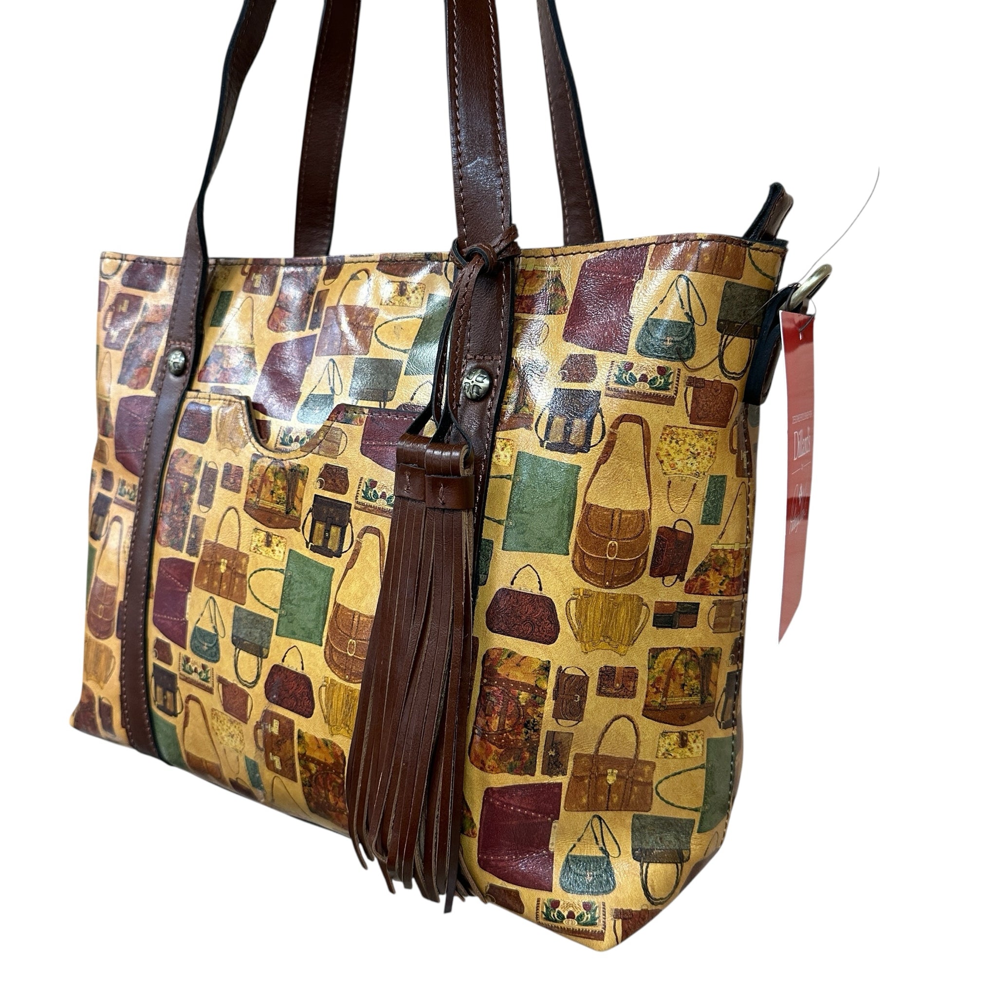 Patricia Nash "Luserna" Crossbody Tote Bag