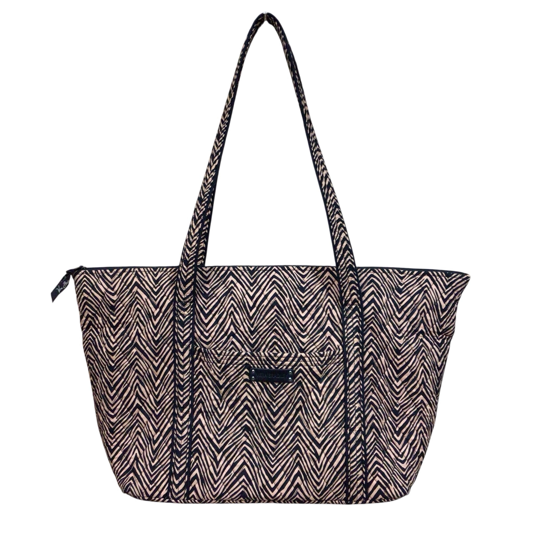 Vera Bradley Large Tiger Print Travel Tote Bag