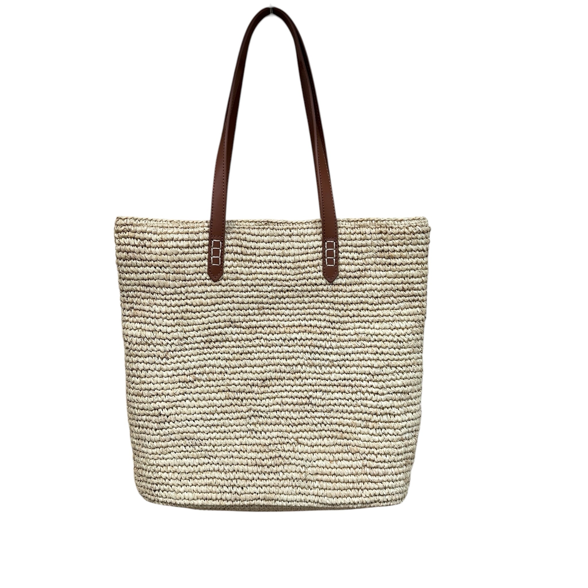 Rachel Zoe Large Straw Tote Bag