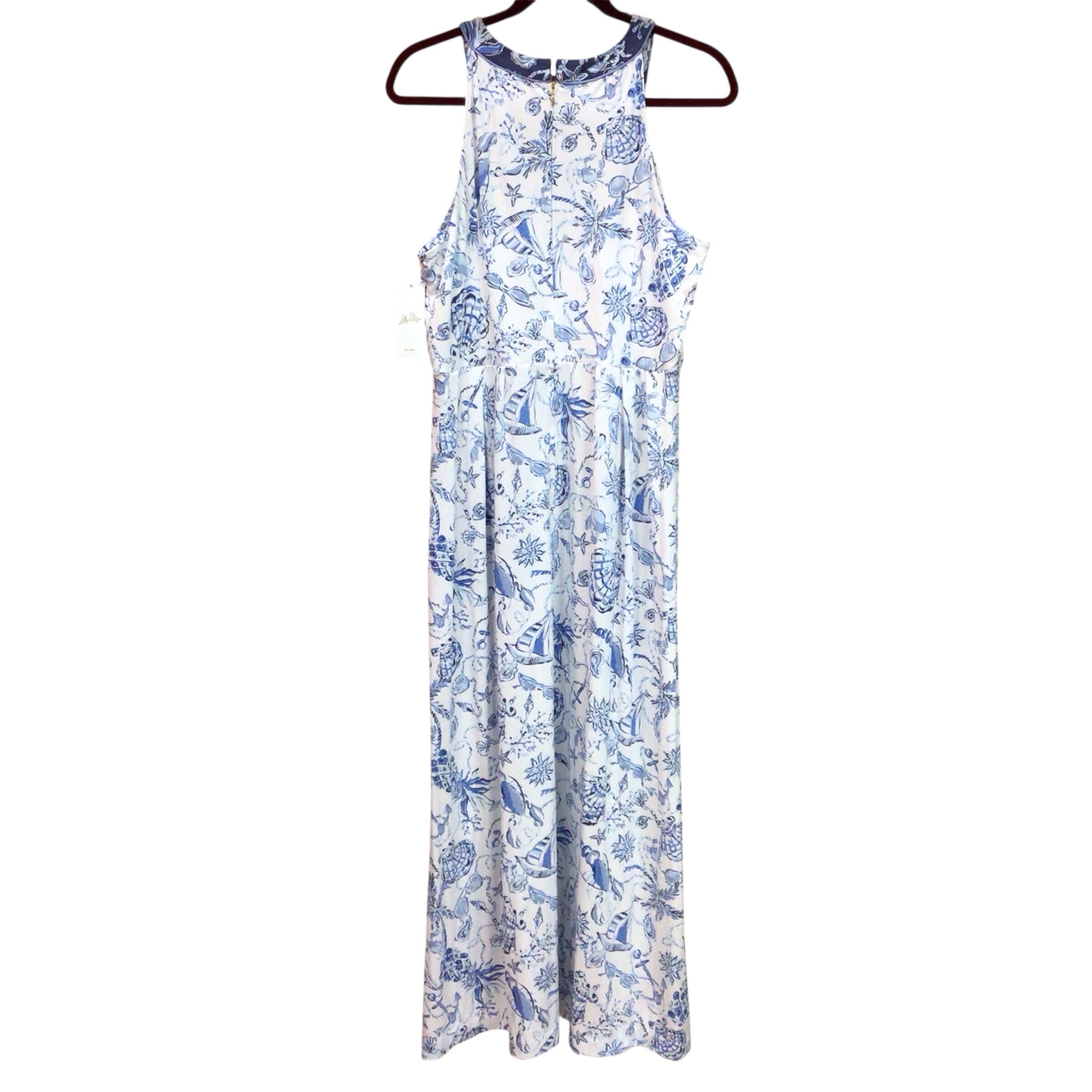 Lilly Pulitzer Carmilla Maxi Dress Size 14 NWT
