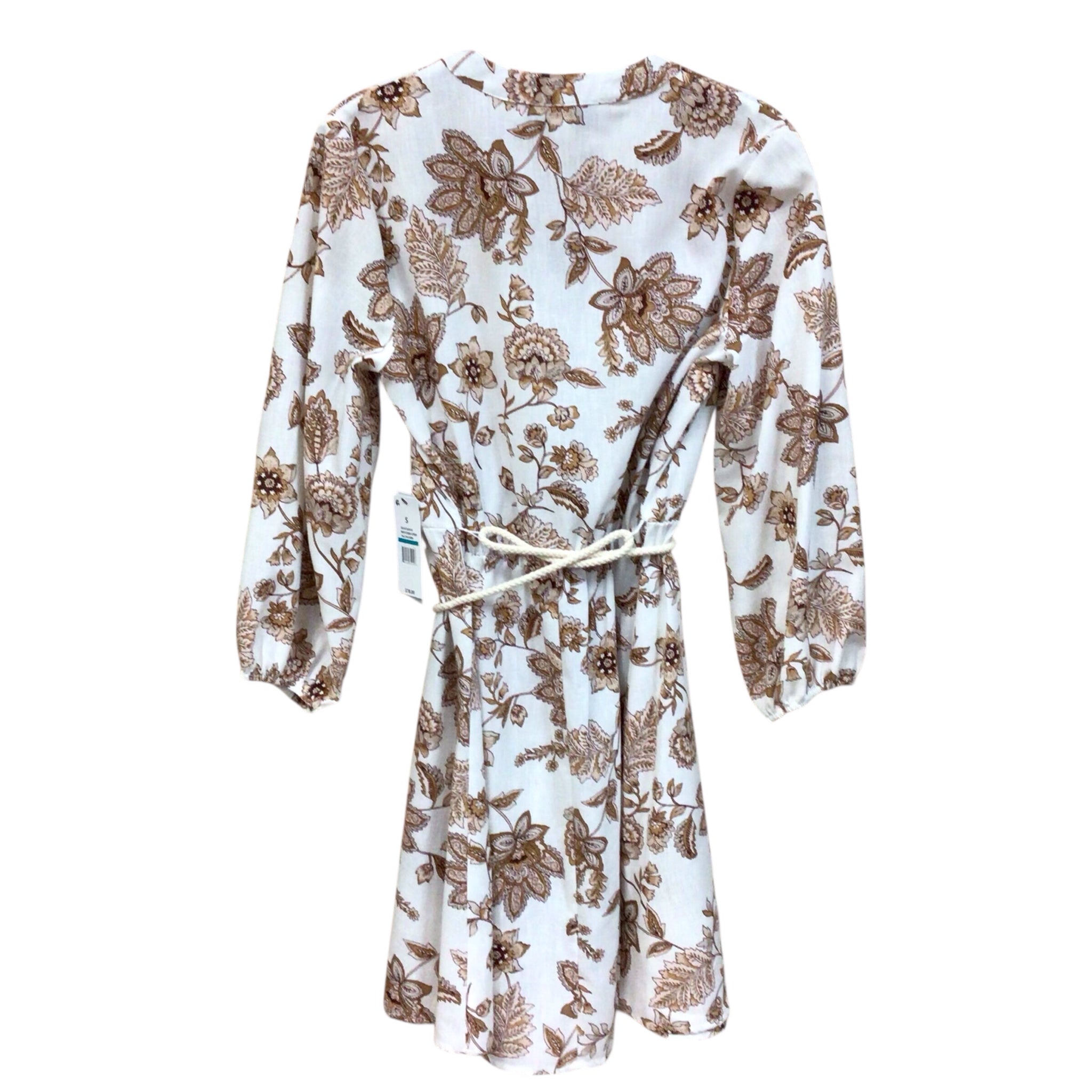 Emma & Michele Floral Long Sleeve Dress Size Small