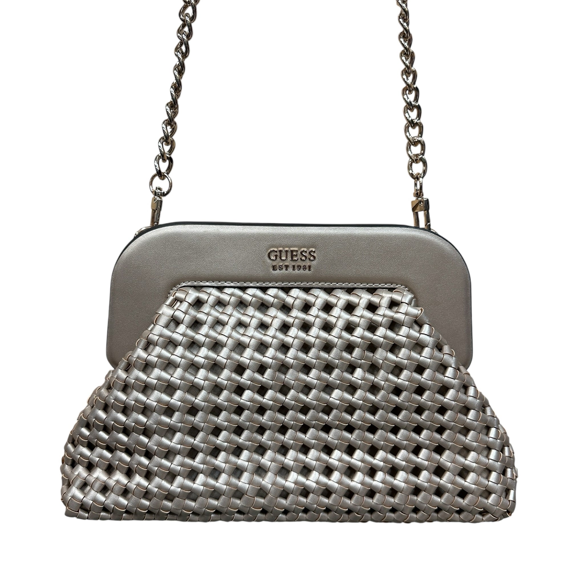 Guess "Sicilia" Frame Crossbody Clutch