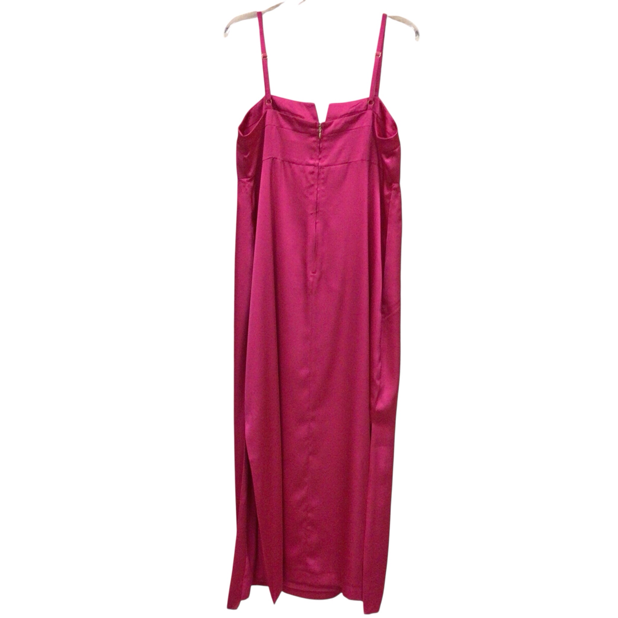 Lilly Pulitzer Raspberry Rouge Jean Maxi Dress Size 12