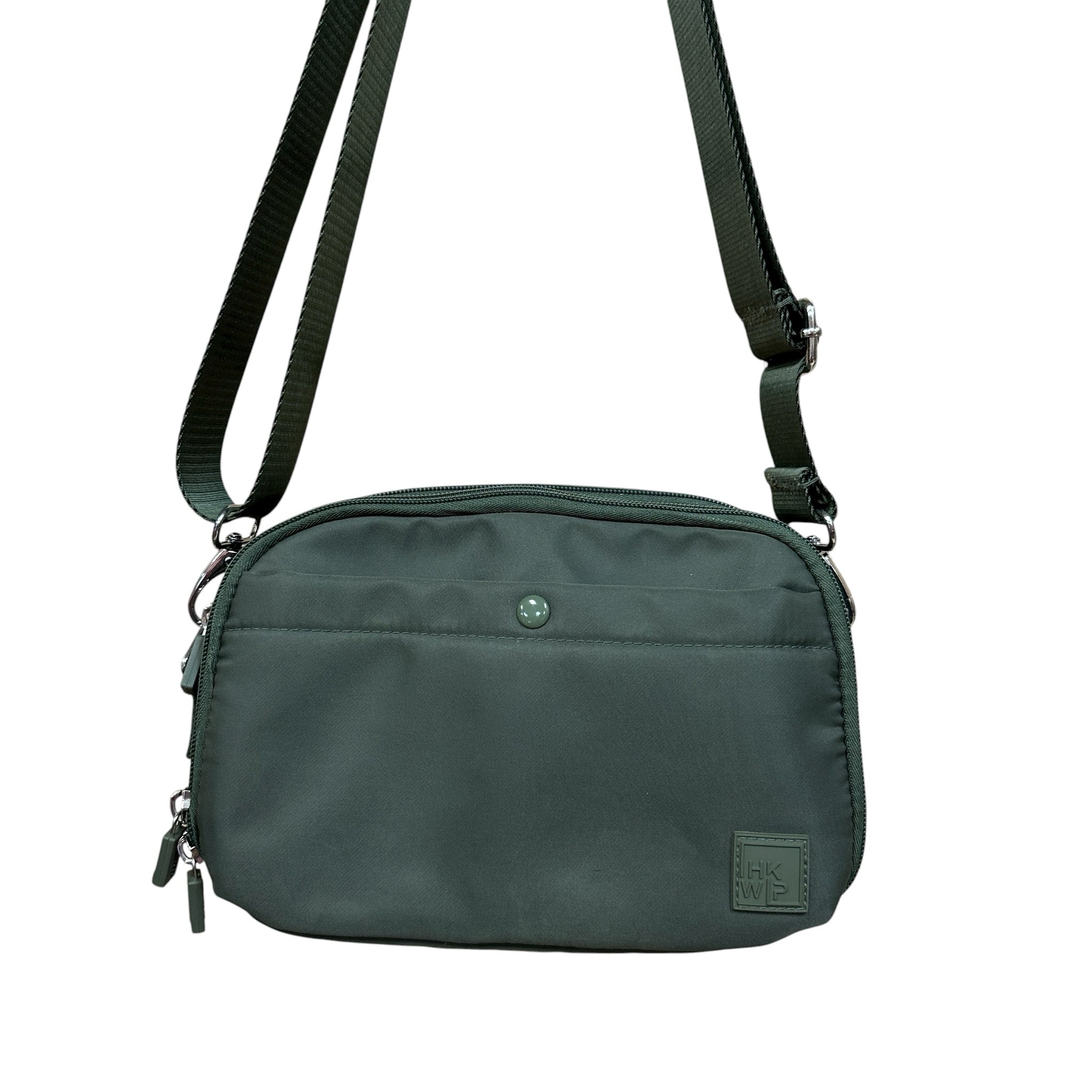 IHKWIP Green Crossbody Shoulder Bag