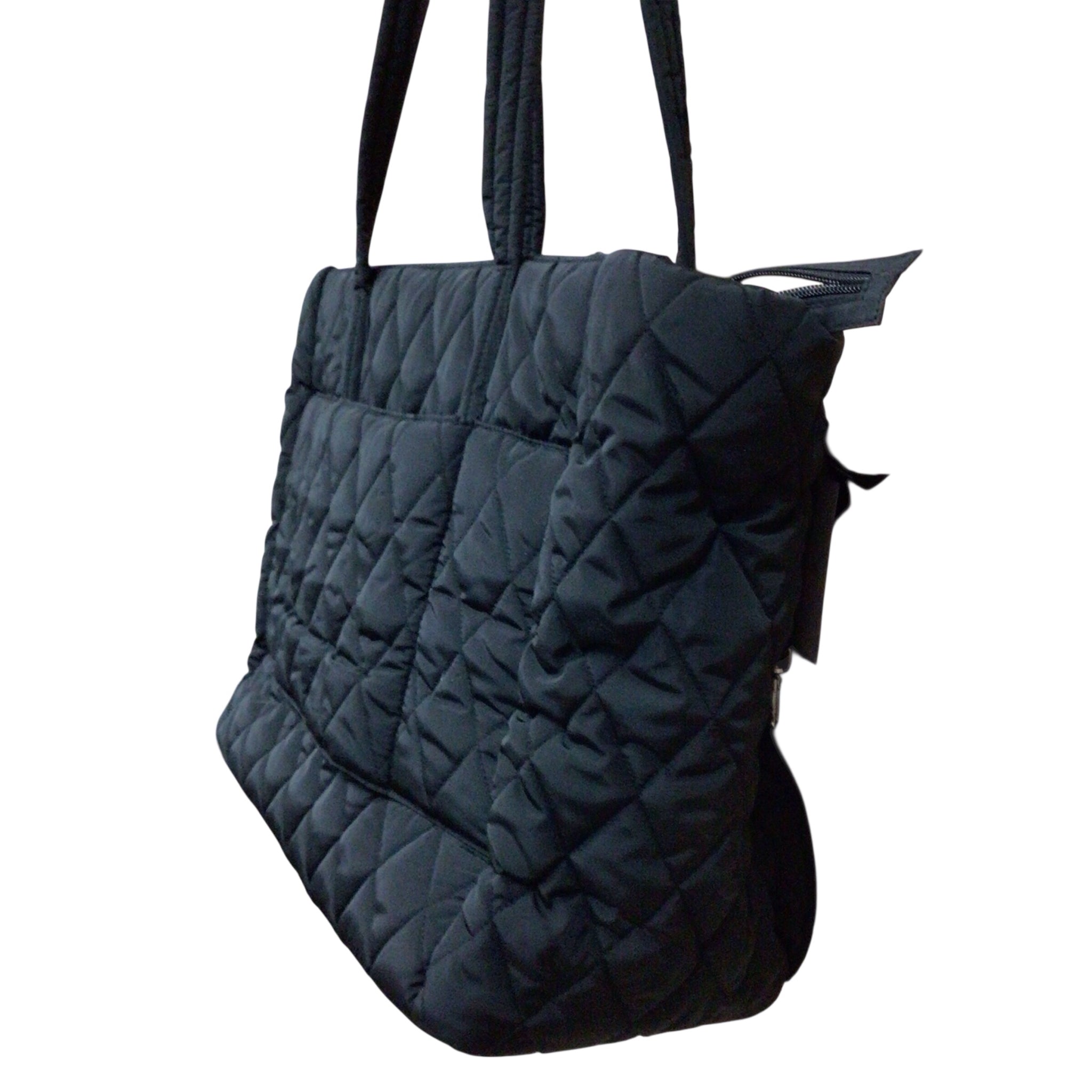 Vera Bradley Black Ultralight Ultimate Travel Tote