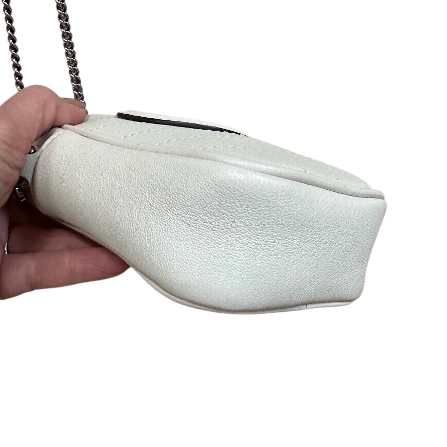 Gucci Blondie Mini Bag Crossbody Cream White Style 760315AACP79022