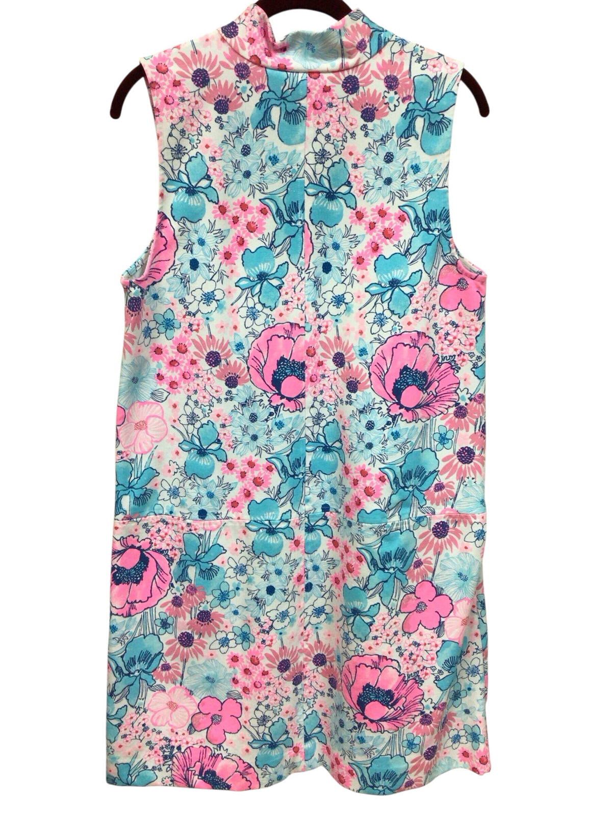 Lilly Pulitzer "Rosee" Shift "All Her Glory" Sleeveless Dress Size Large