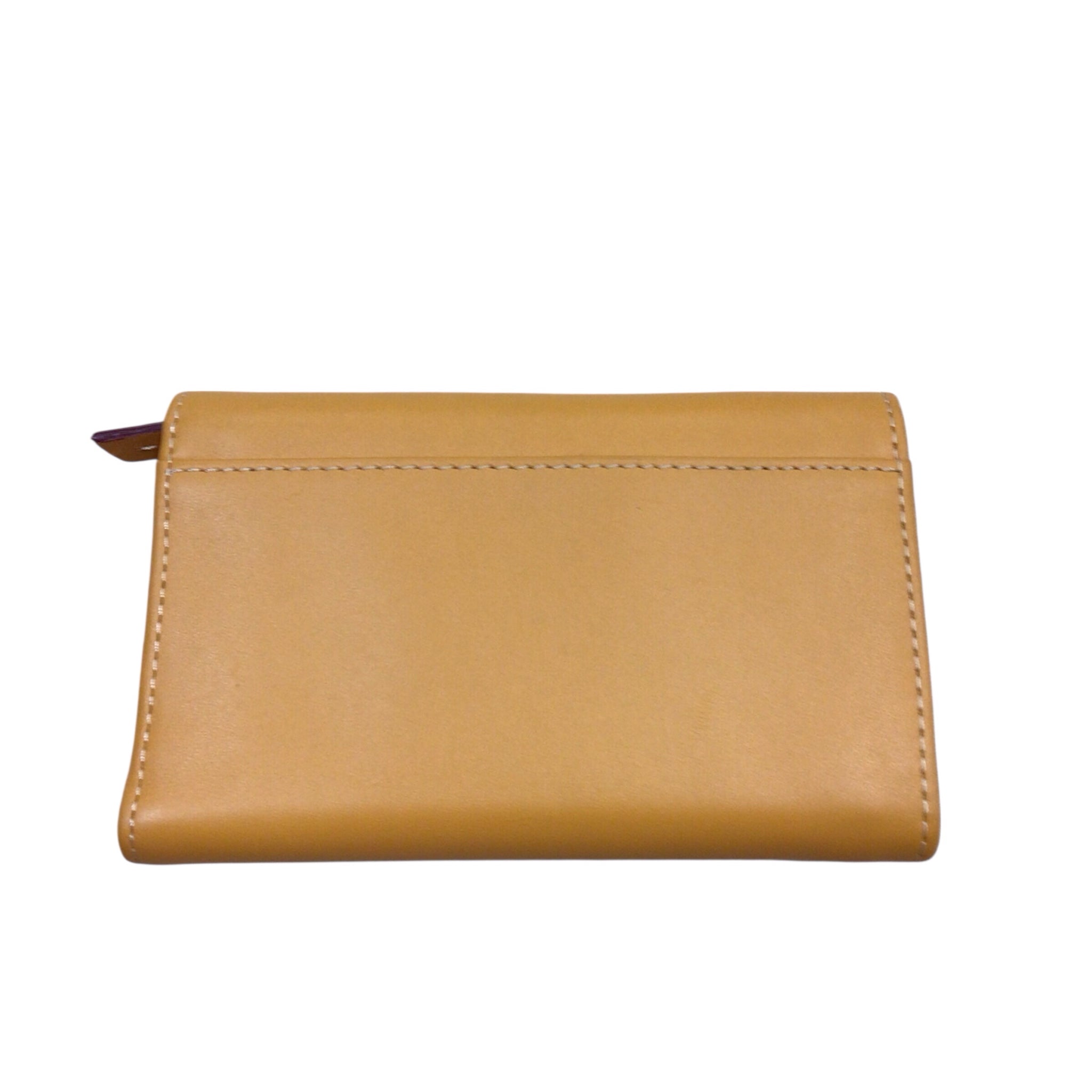 Dooney & Bourke Golden Yellow Tri-Fold Wallet