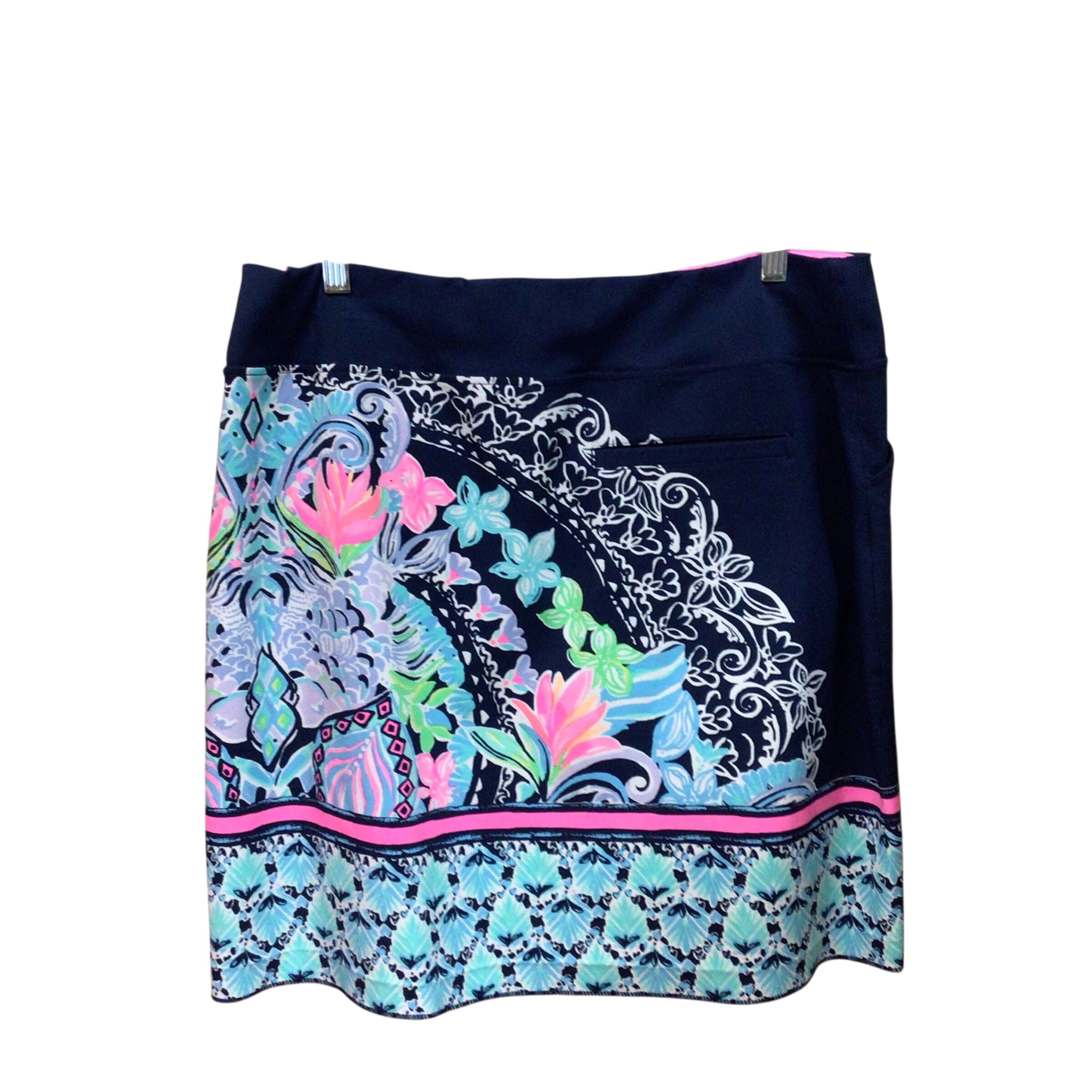 Lilly Pulitzer Luxletic Monica Skort Size 12