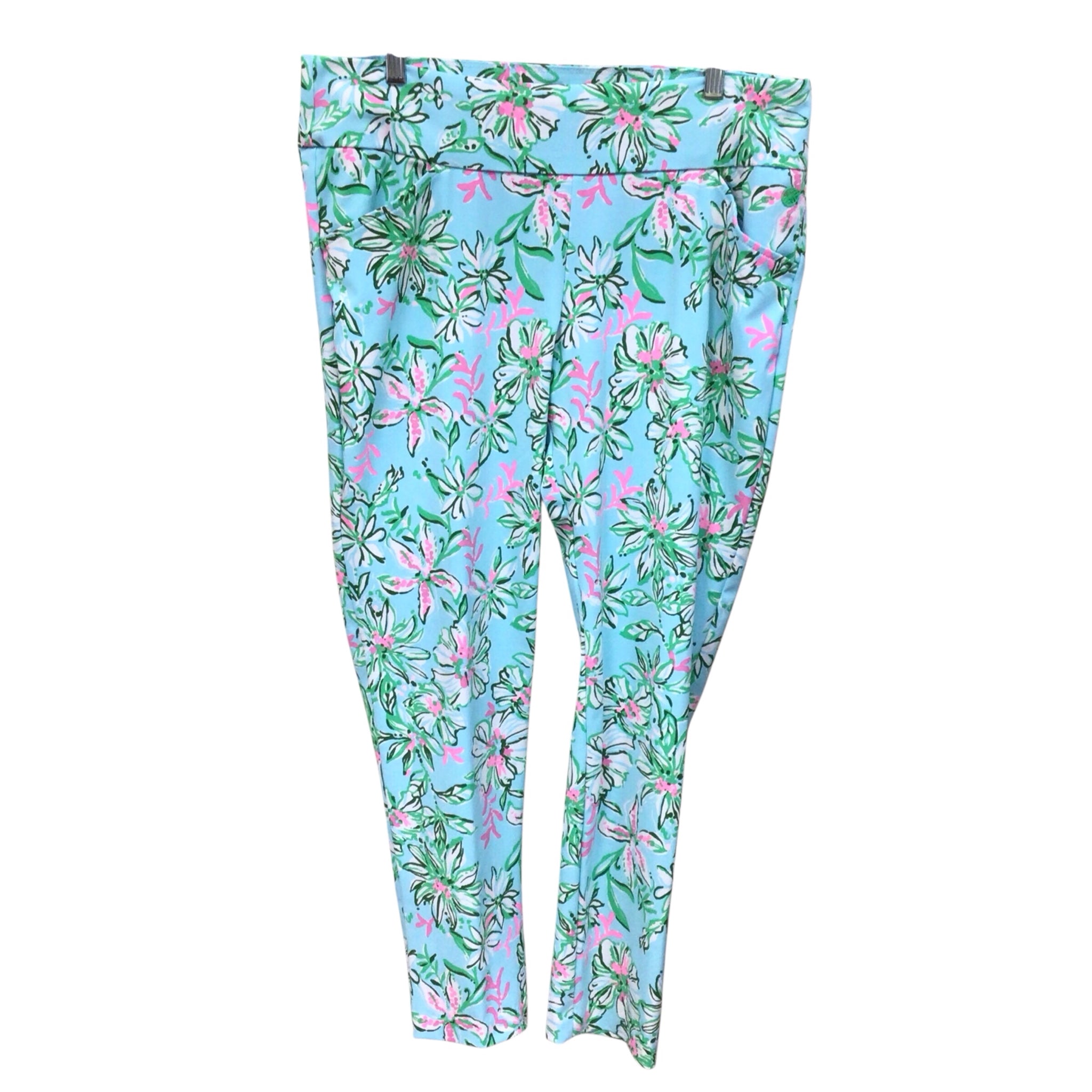 Lilly Pulitzer Luxletic Corso Pants Size 14