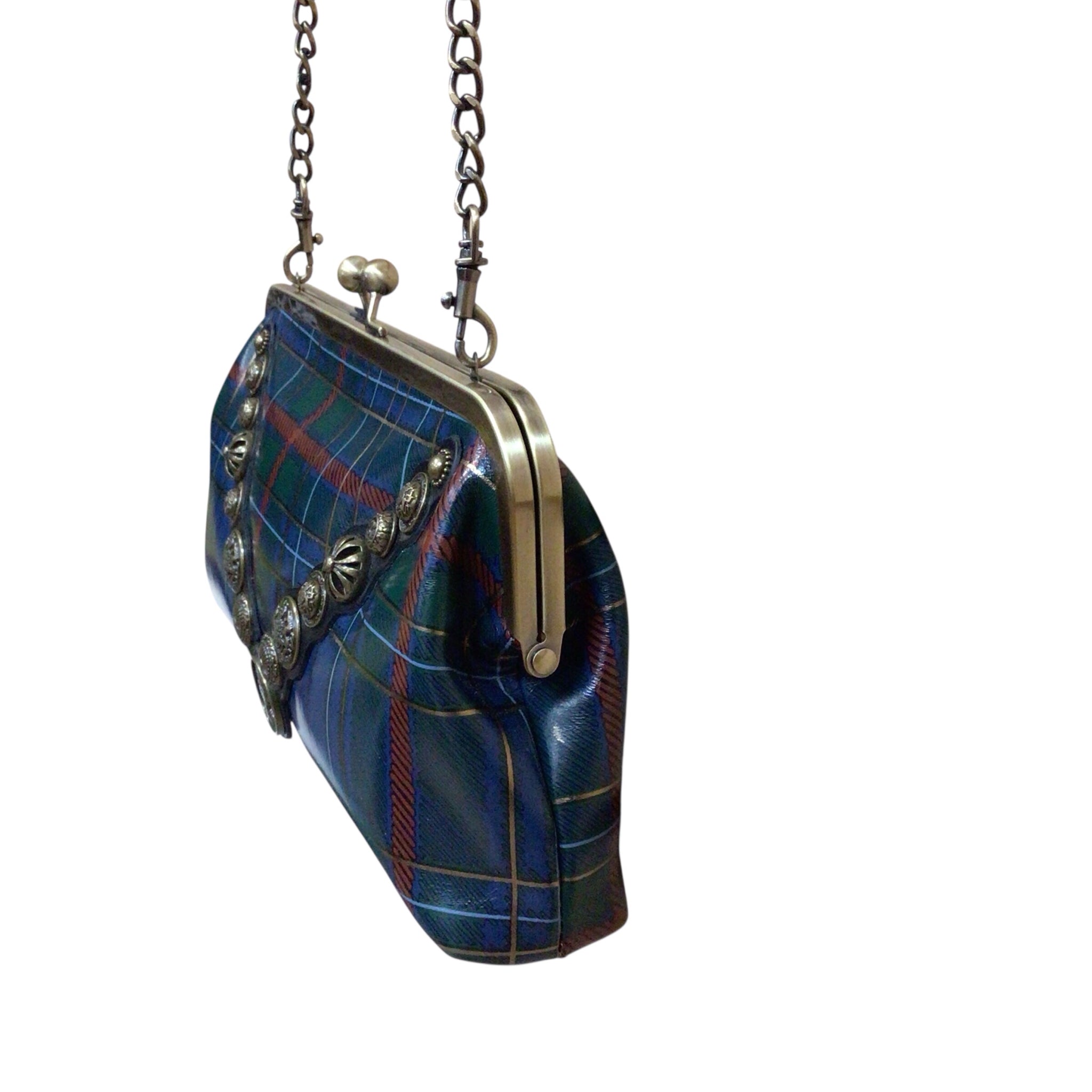 Patricia Nash Tartan Potenaz Crossbody Clutch