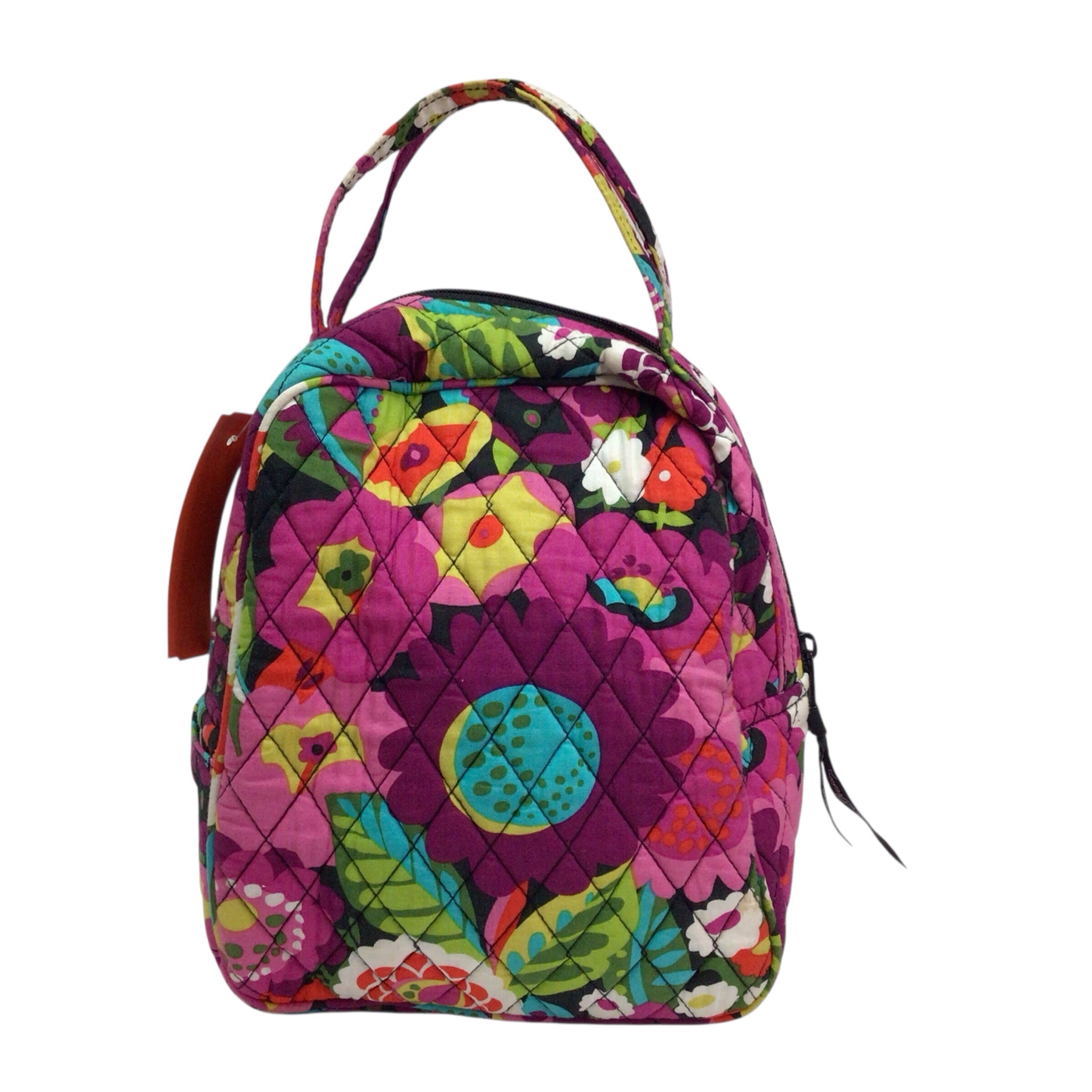 Vera Bradley Purple Floral Lunch Bag
