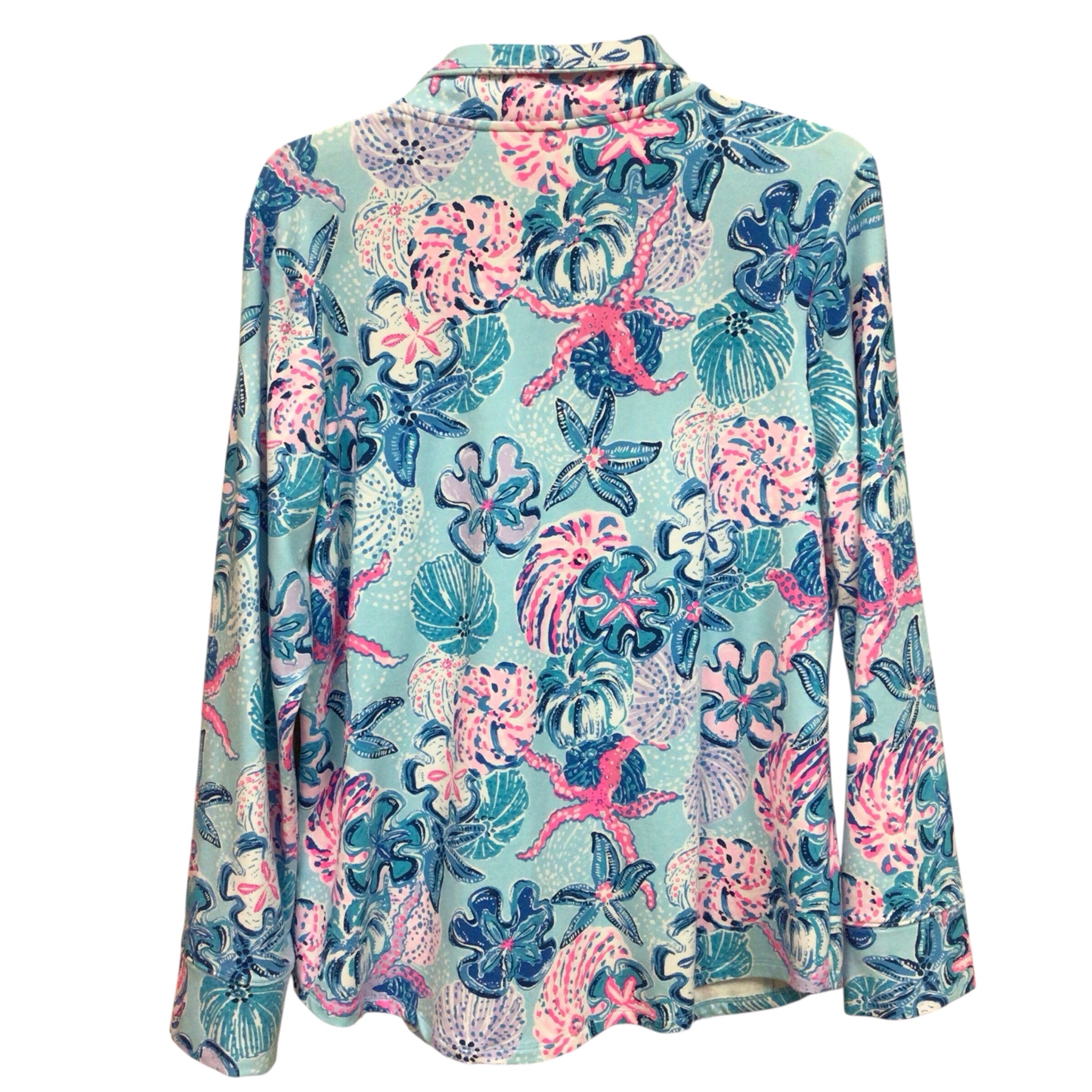 Lilly Pulitzer "Leona" Zip Up Jacket Size Large