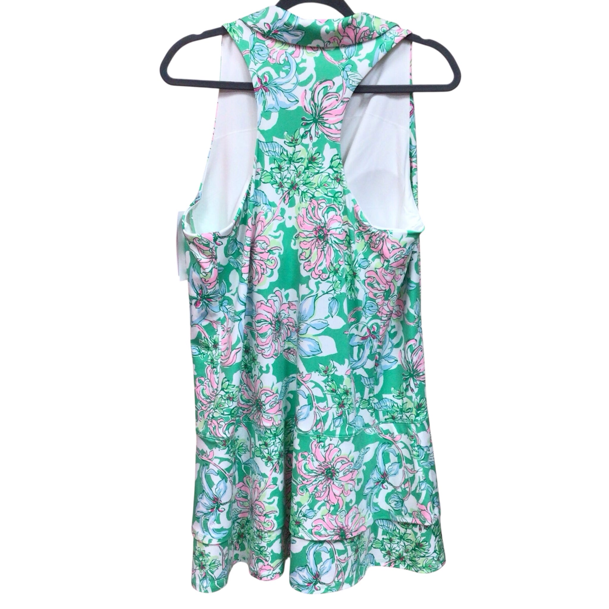 Lilly Pulitzer Cayo Costa UPF 50+ Sleeveless Dress Size XL NWT