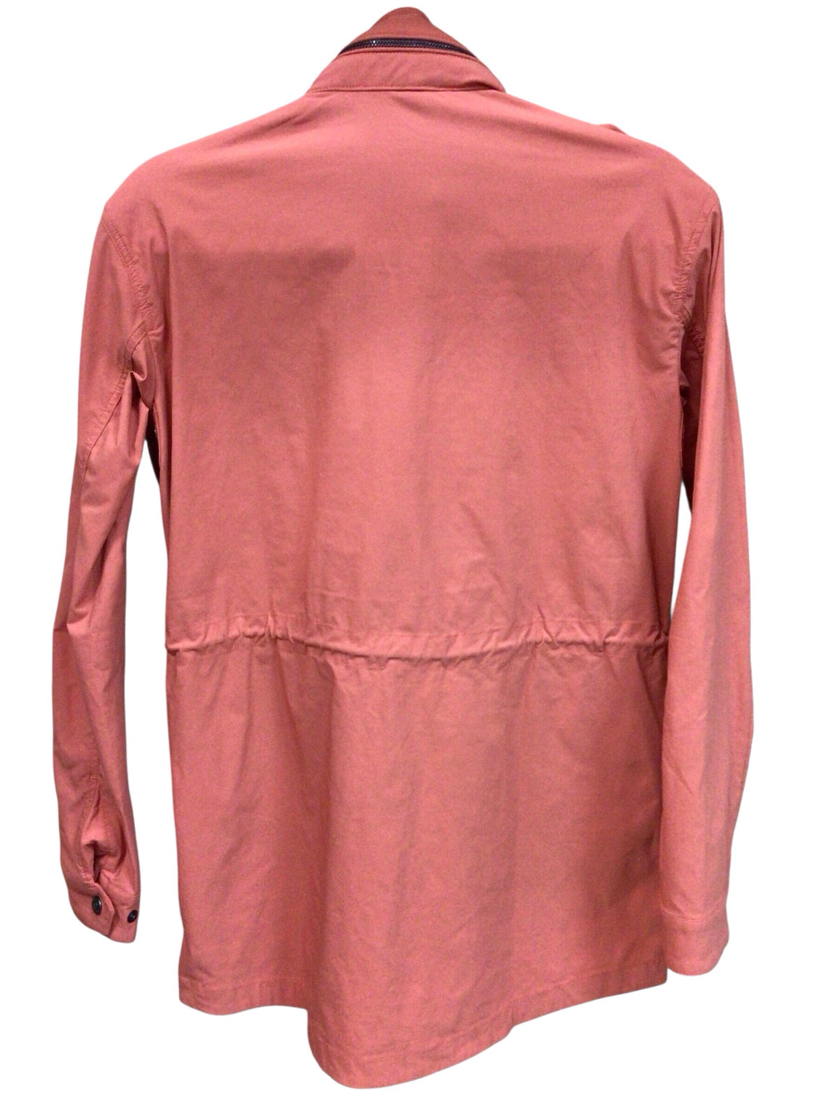 Anatomie "Kenya" Zip Up Orange Jacket Size Small