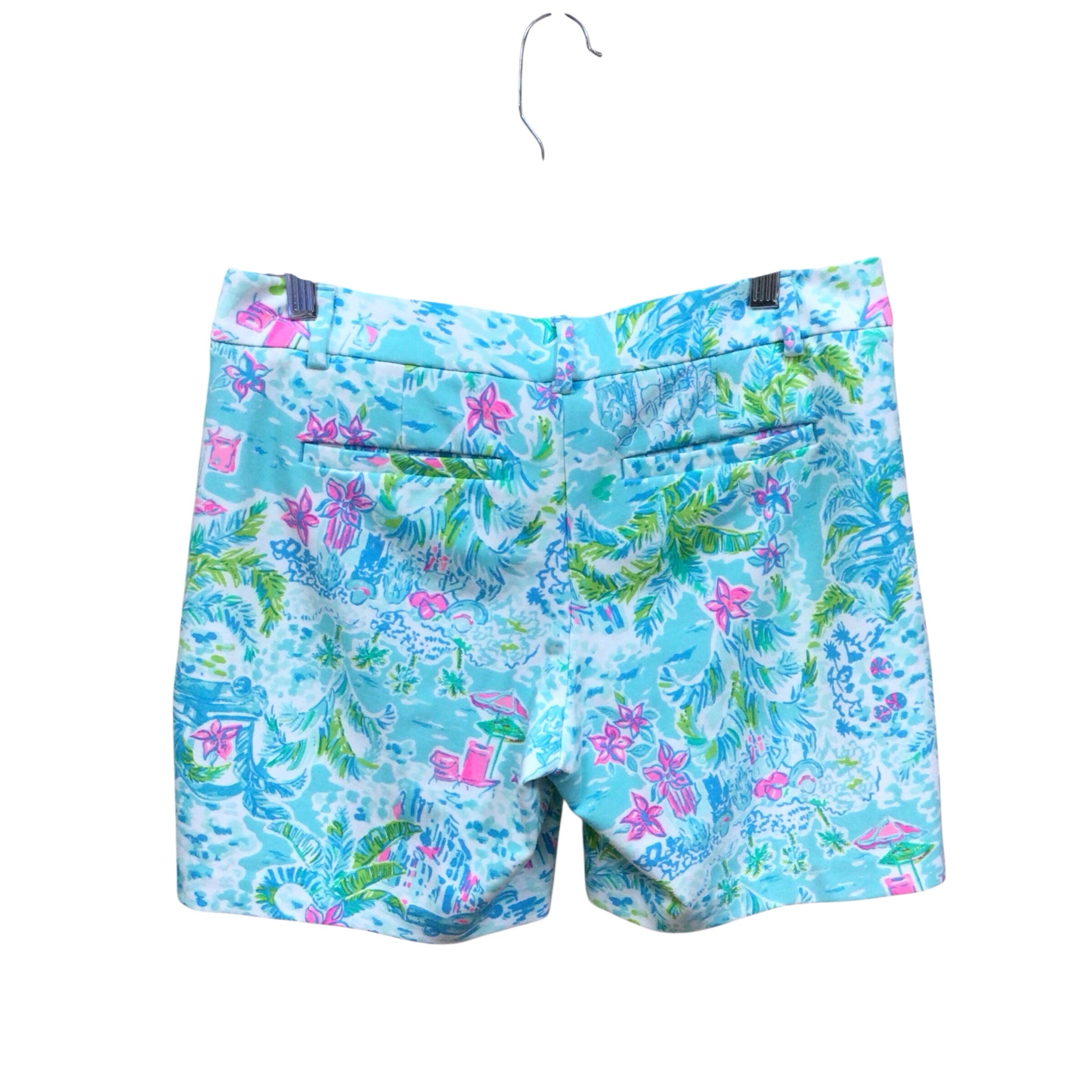 Lilly Pulitzer Jayne Knit Shorts Size 6