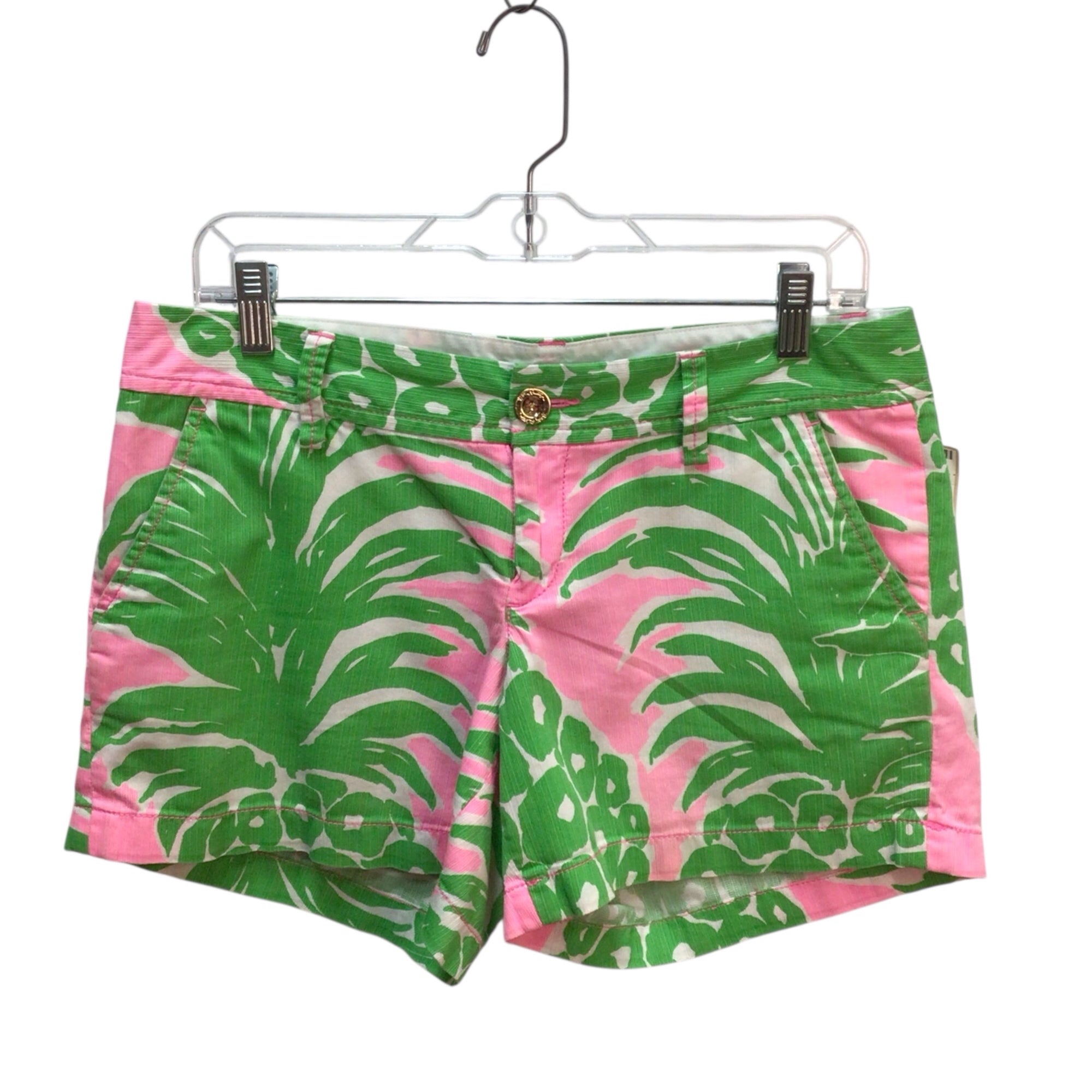Lilly Pulitzer The Callahan Shorts Size 6