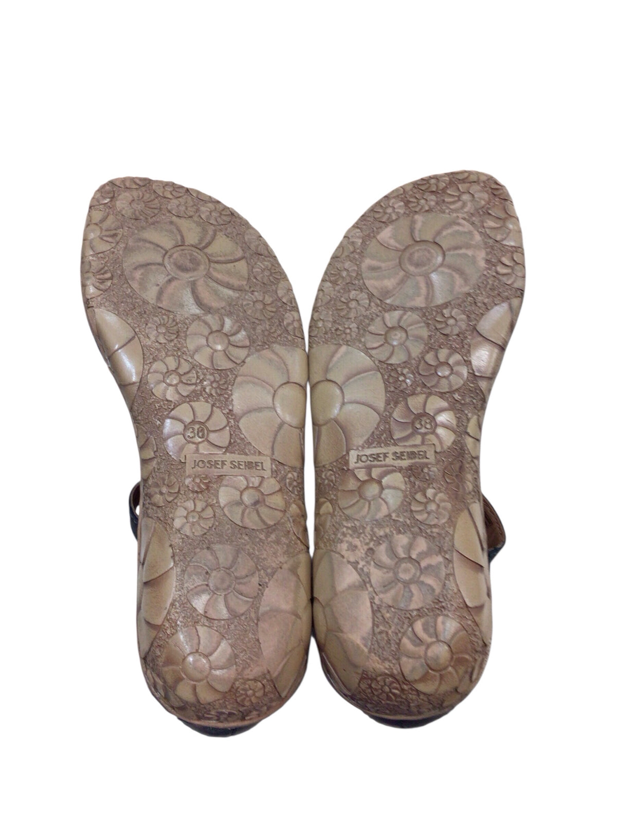 Josef Seibel "Rosalie 42" Mary Jane Sandals Size 7.5