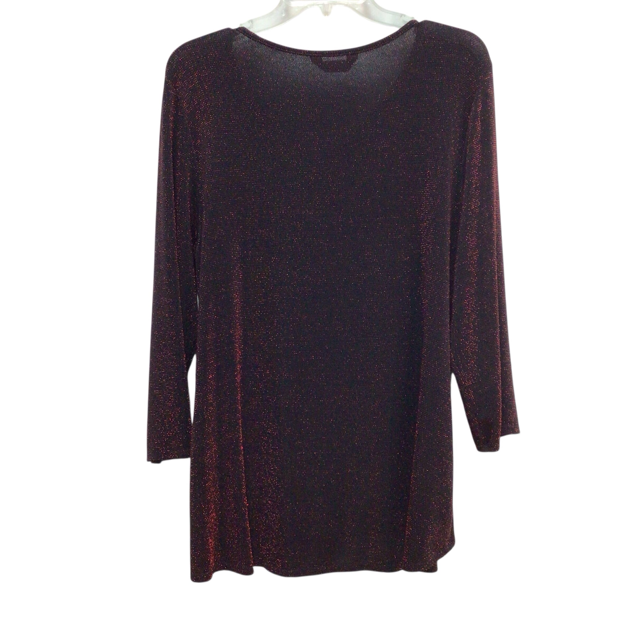 Amana Long Sleeve Top Size 1X