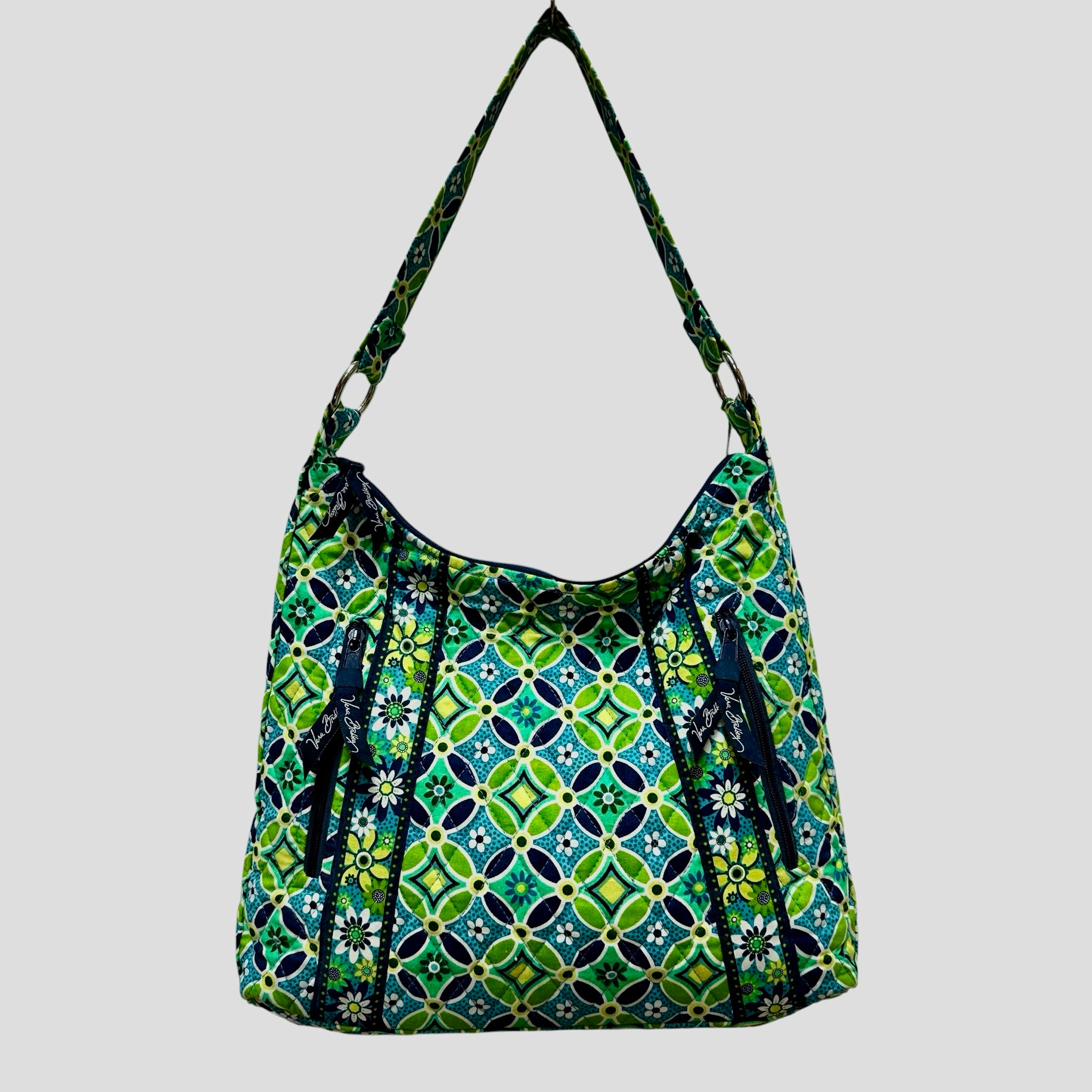 Vera Bradley Lisa B Daisy Daisy Shoulder Bag Handbag NWT