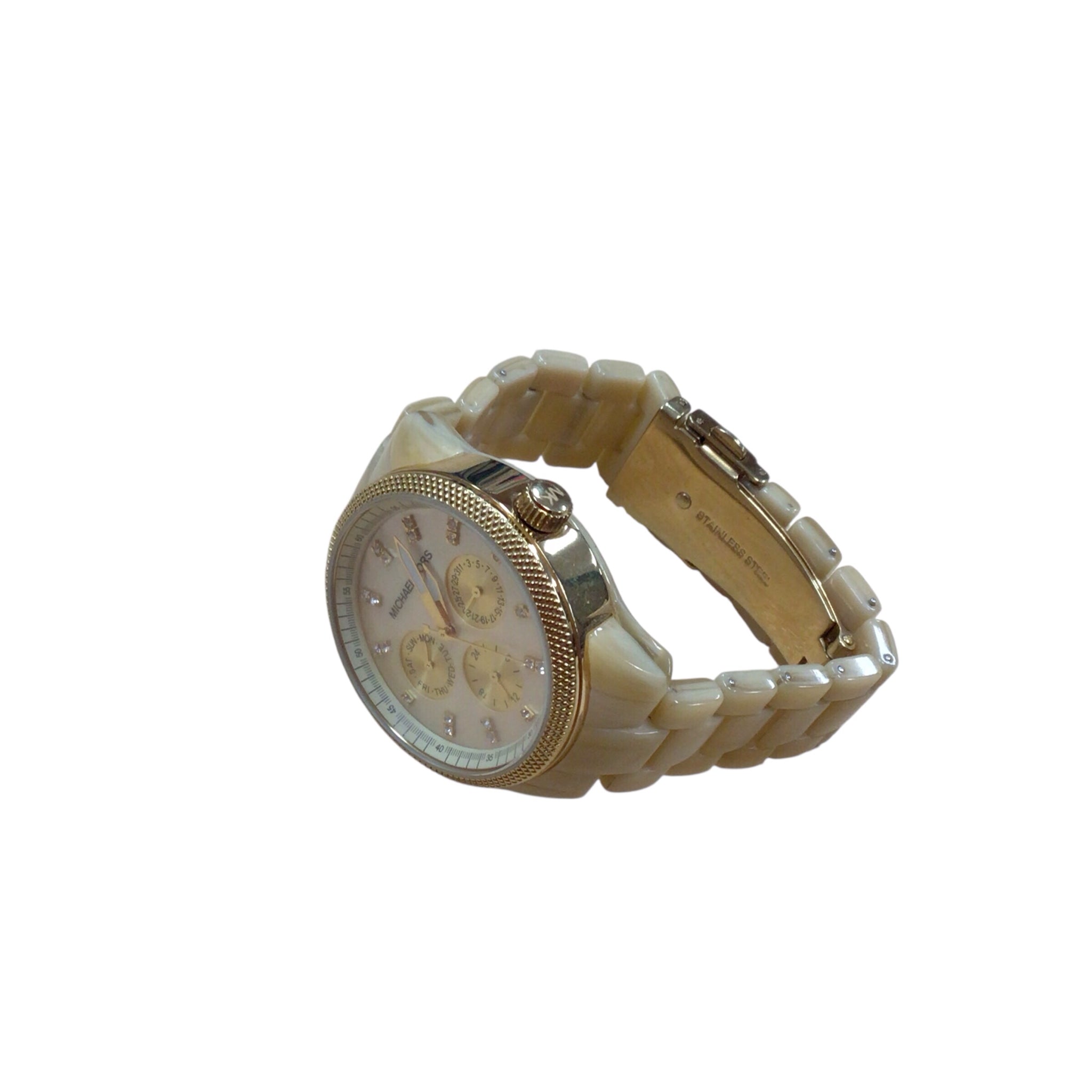 Michael Kors Women's MK5039 Jet Set Horn Watch