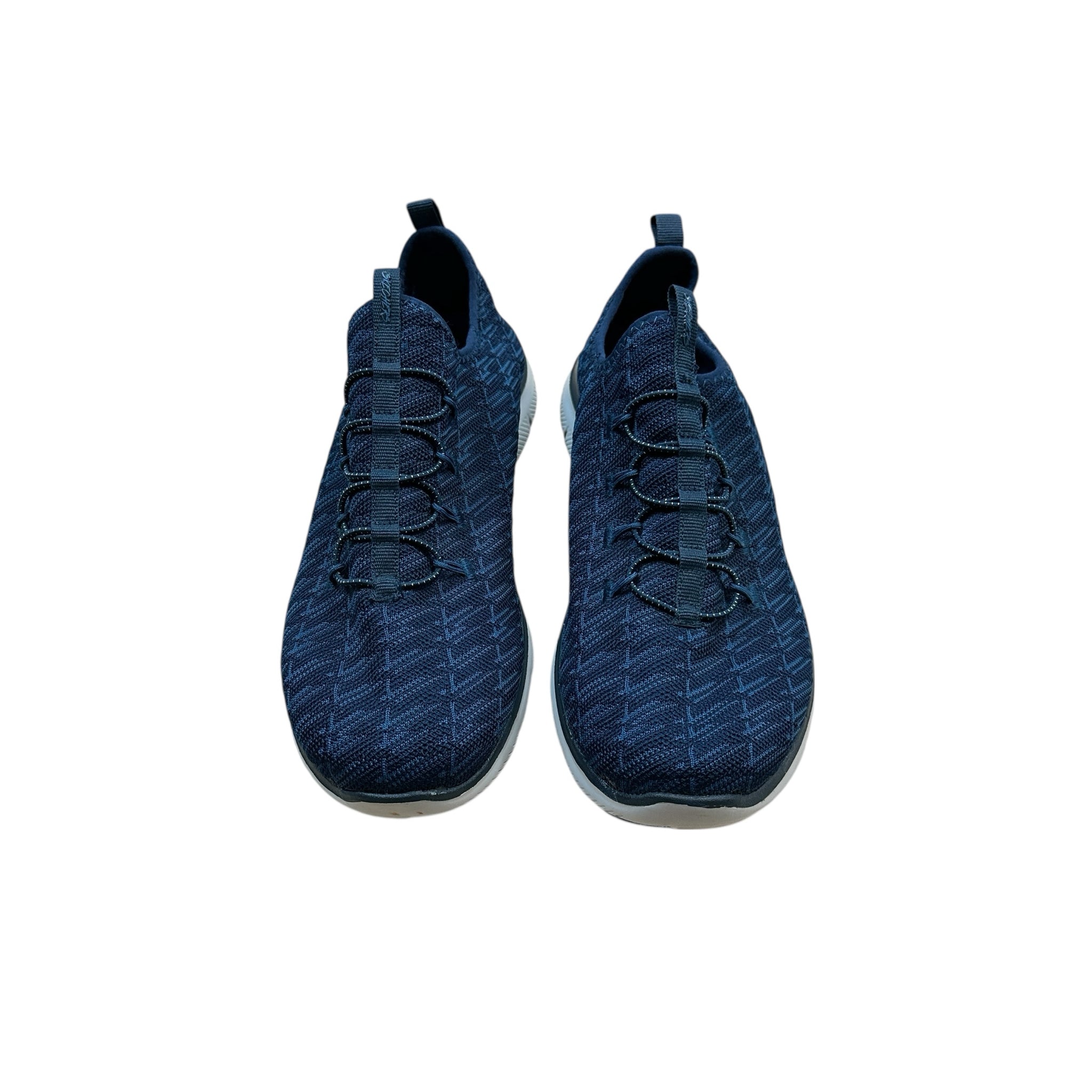 Skechers Air Cooled Memory Foam Blue Sneakers Size 10