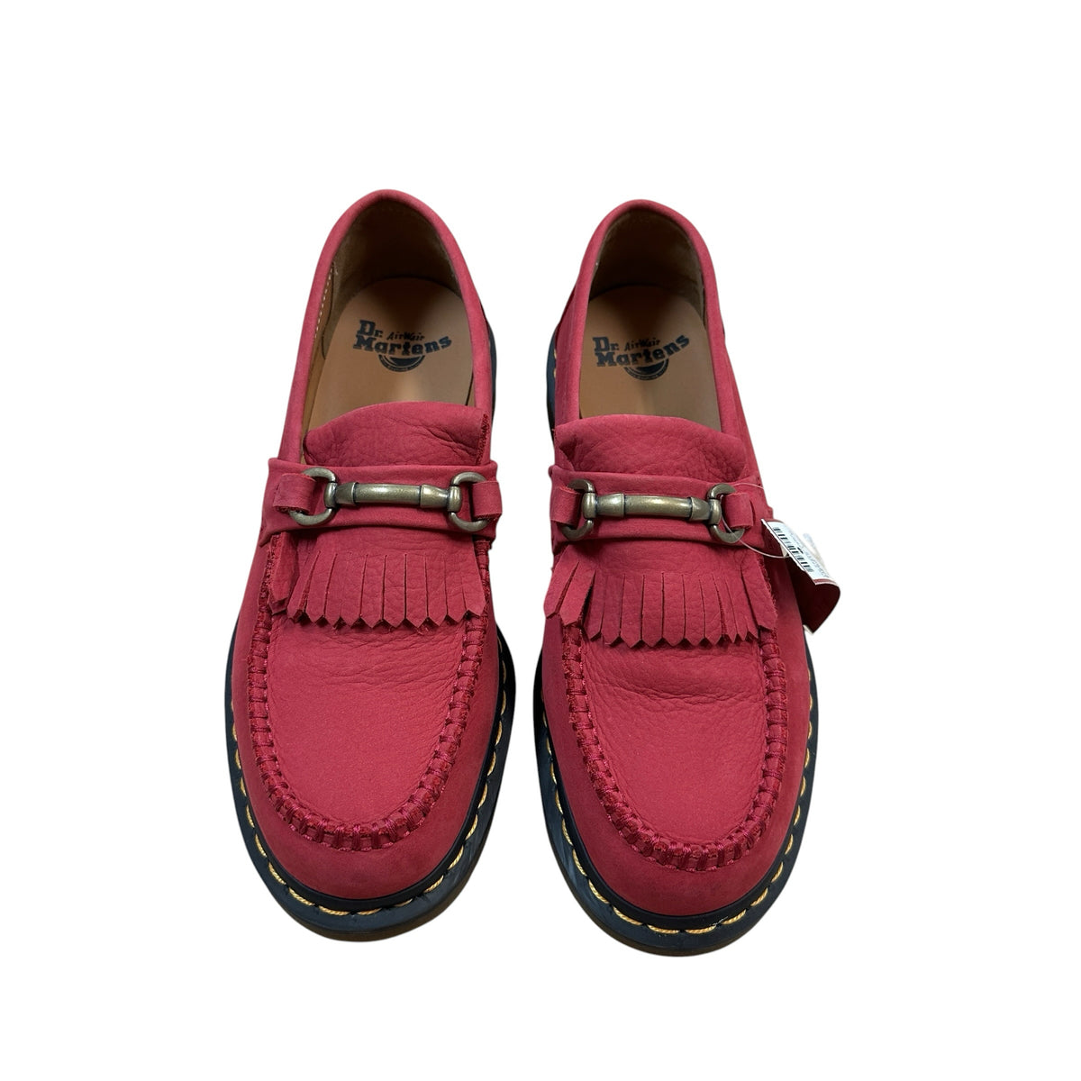 Doc Martens "Adrian Snaffle" Hot Pink Women's Loafers Size 10