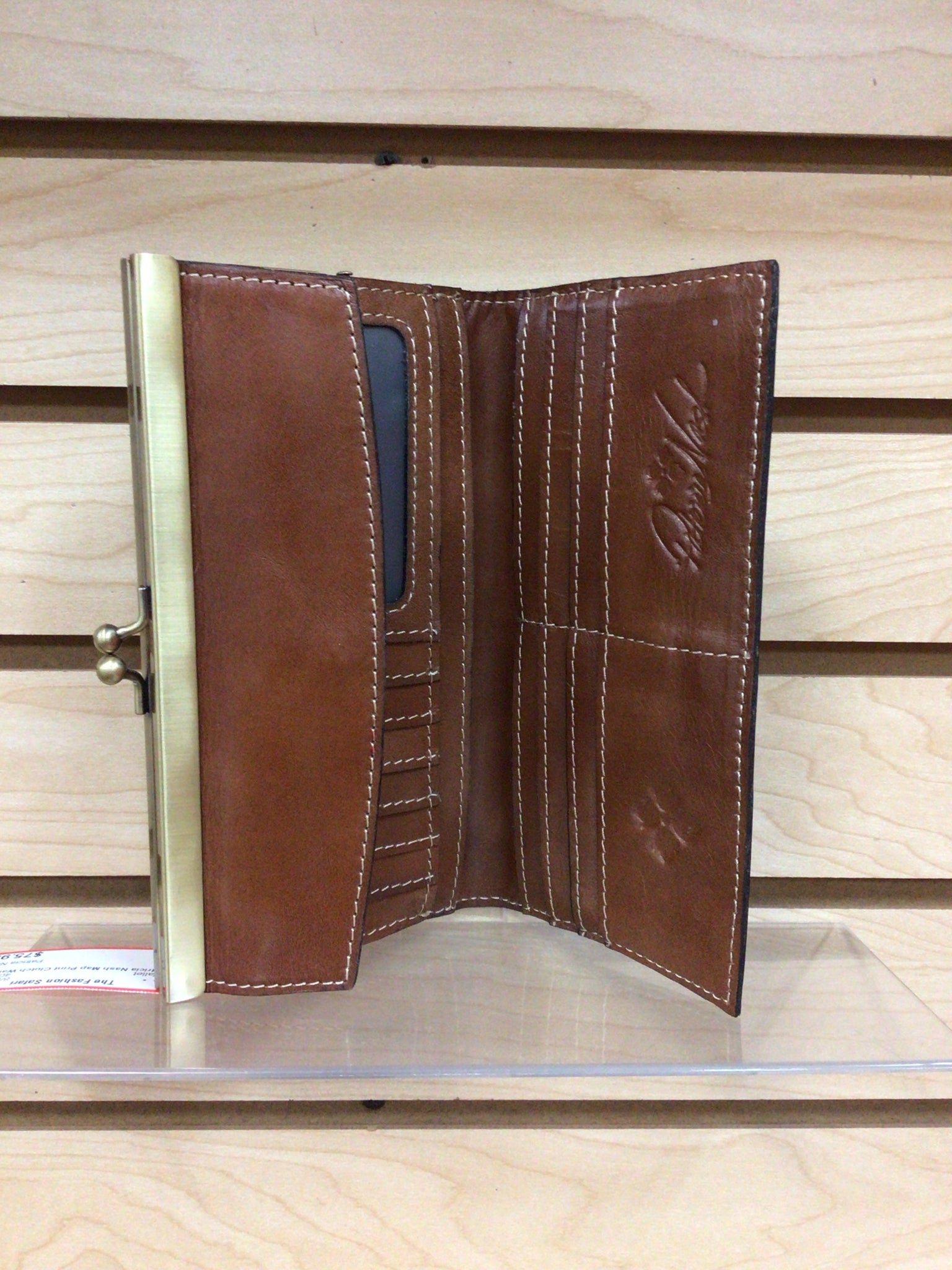 Patricia Nash Map Print Wallet