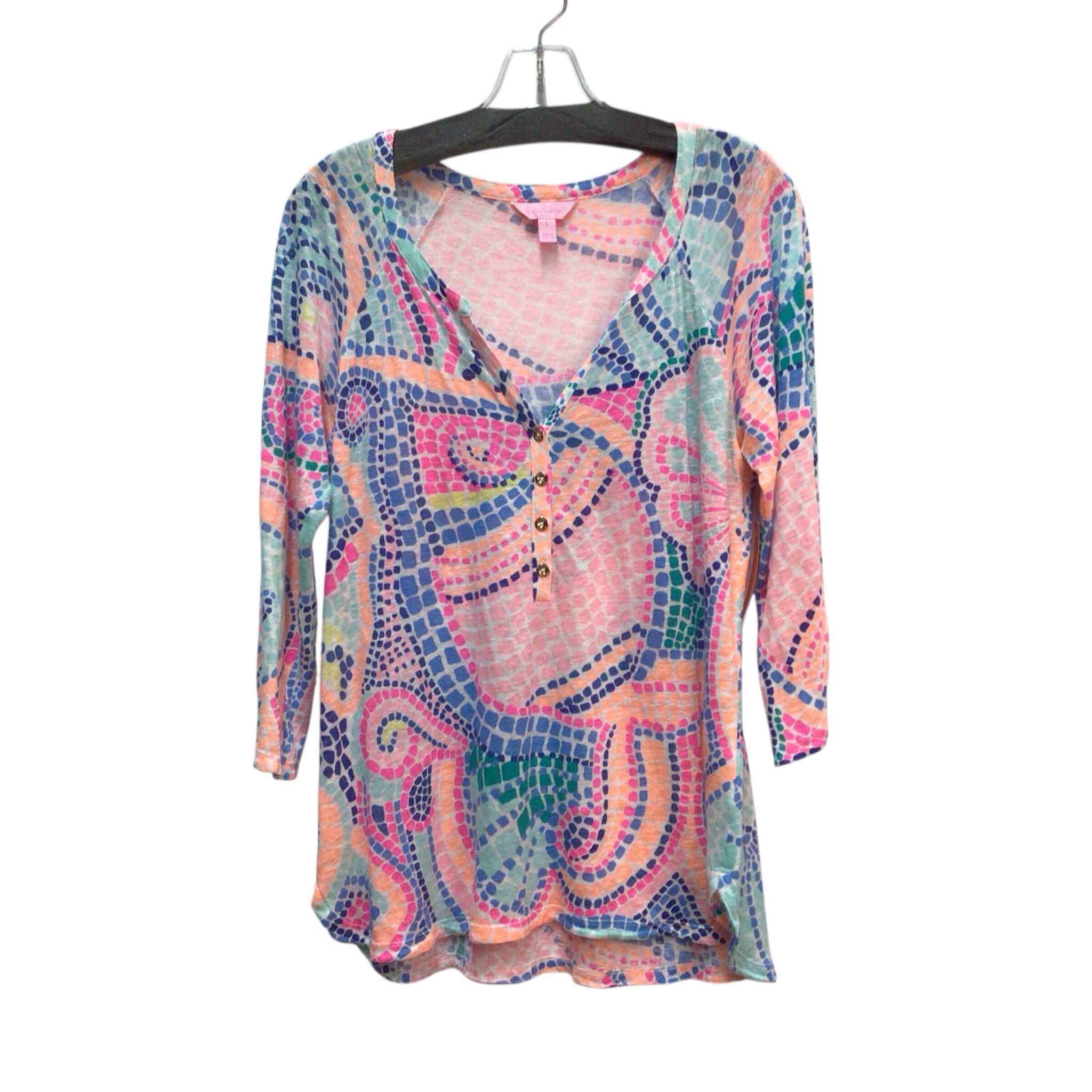 Lilly Pulitzer Long Sleeve Size L