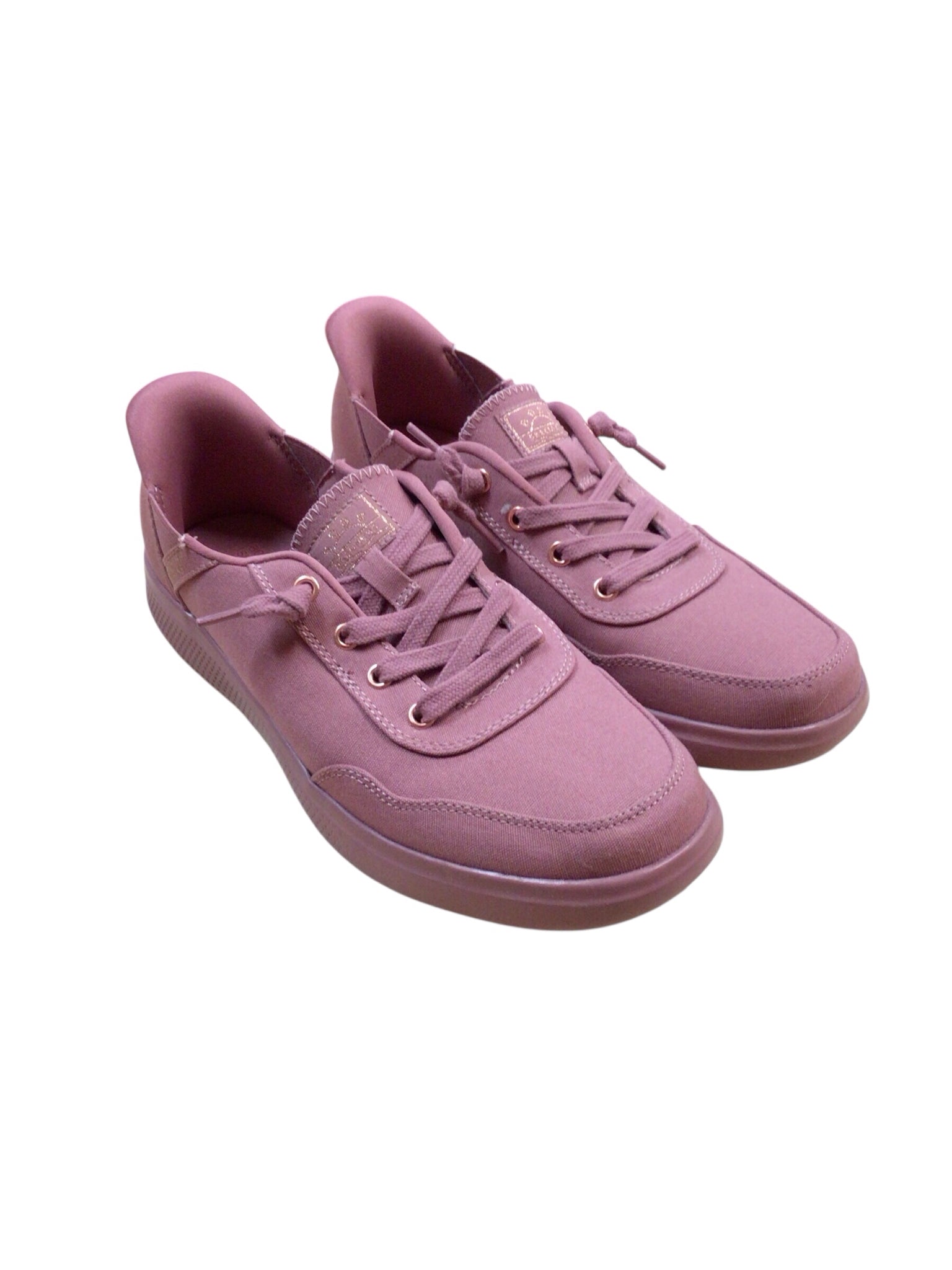 Skechers Bob's Slin-Ins Mauve Sneakers Size 7.5