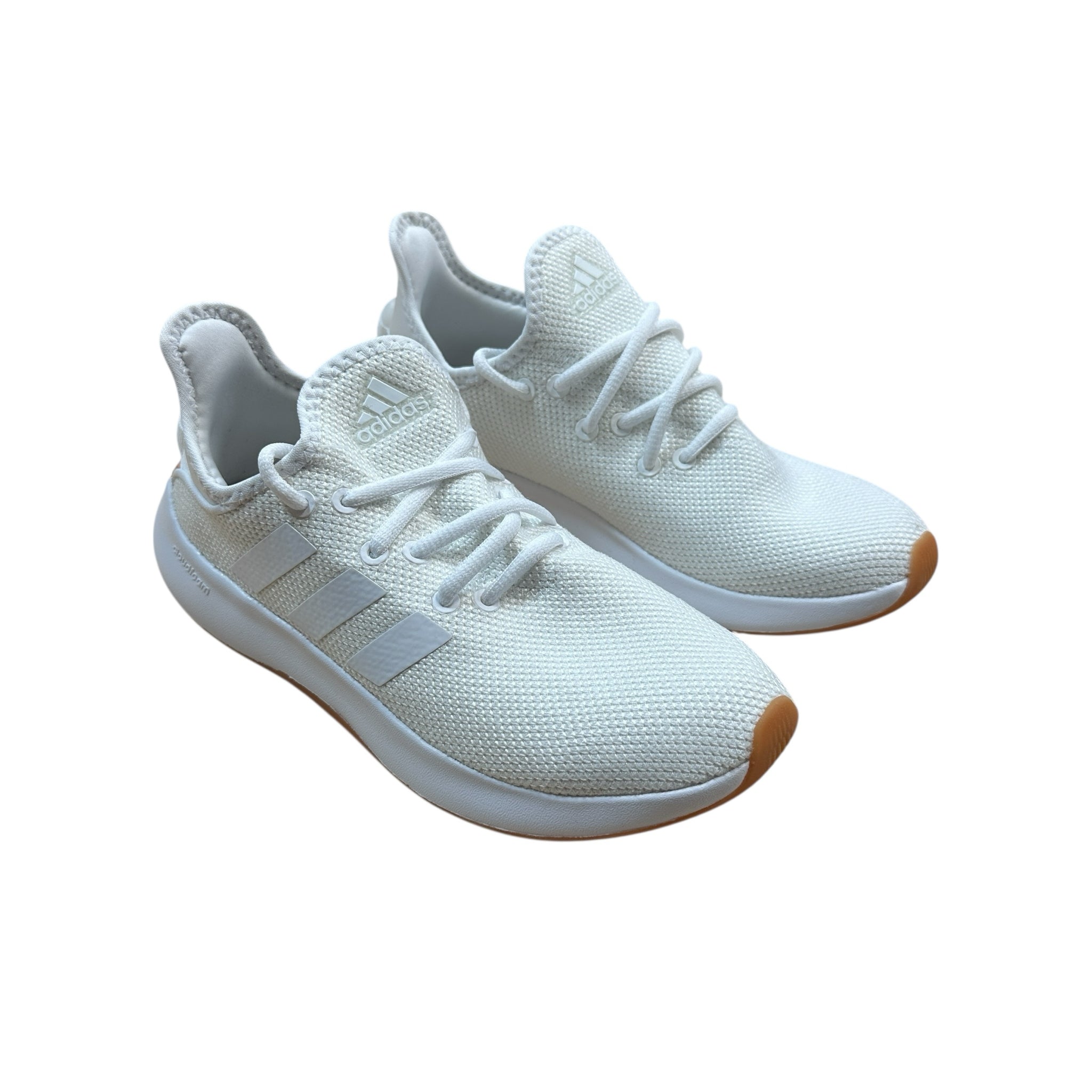 Adidas Size 6 Women's Cloud Foam Plus Sneakers White