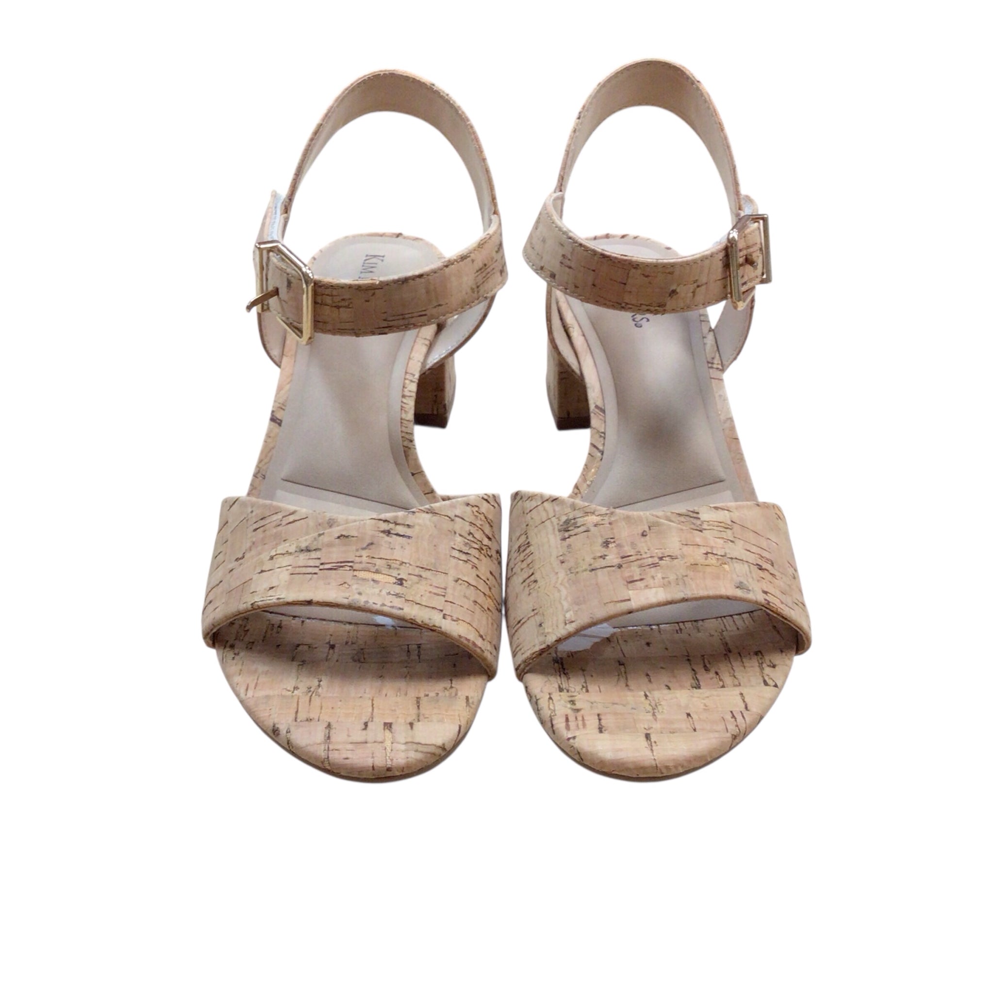 Kim Rogers Cork Amara Sandals Size 6.5