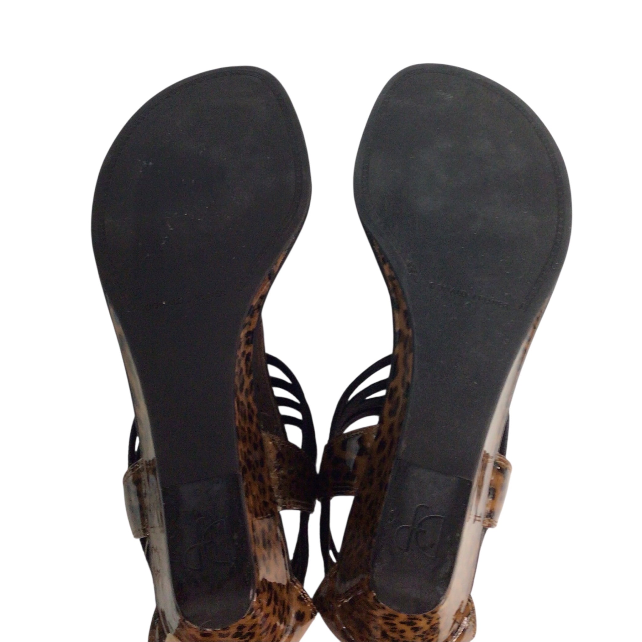 Donald Pliner Leopard Sandal Size 7.5