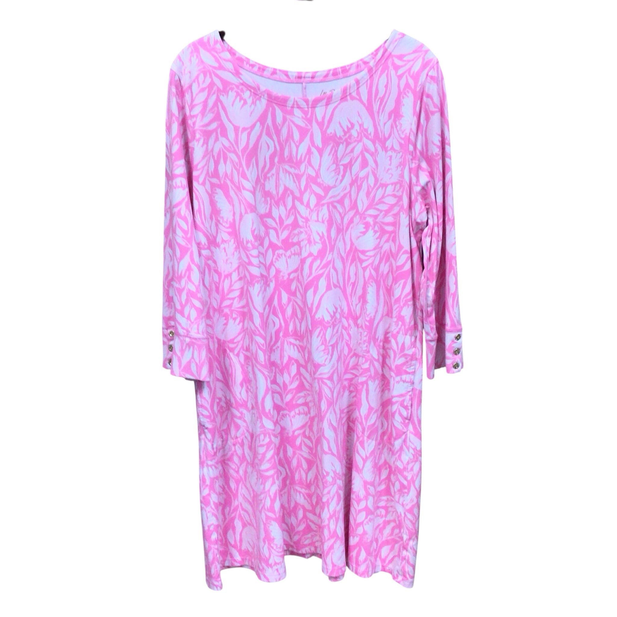 Lilly Pulitzer Solia Chillylilly UPF 50+ Dress Size XL