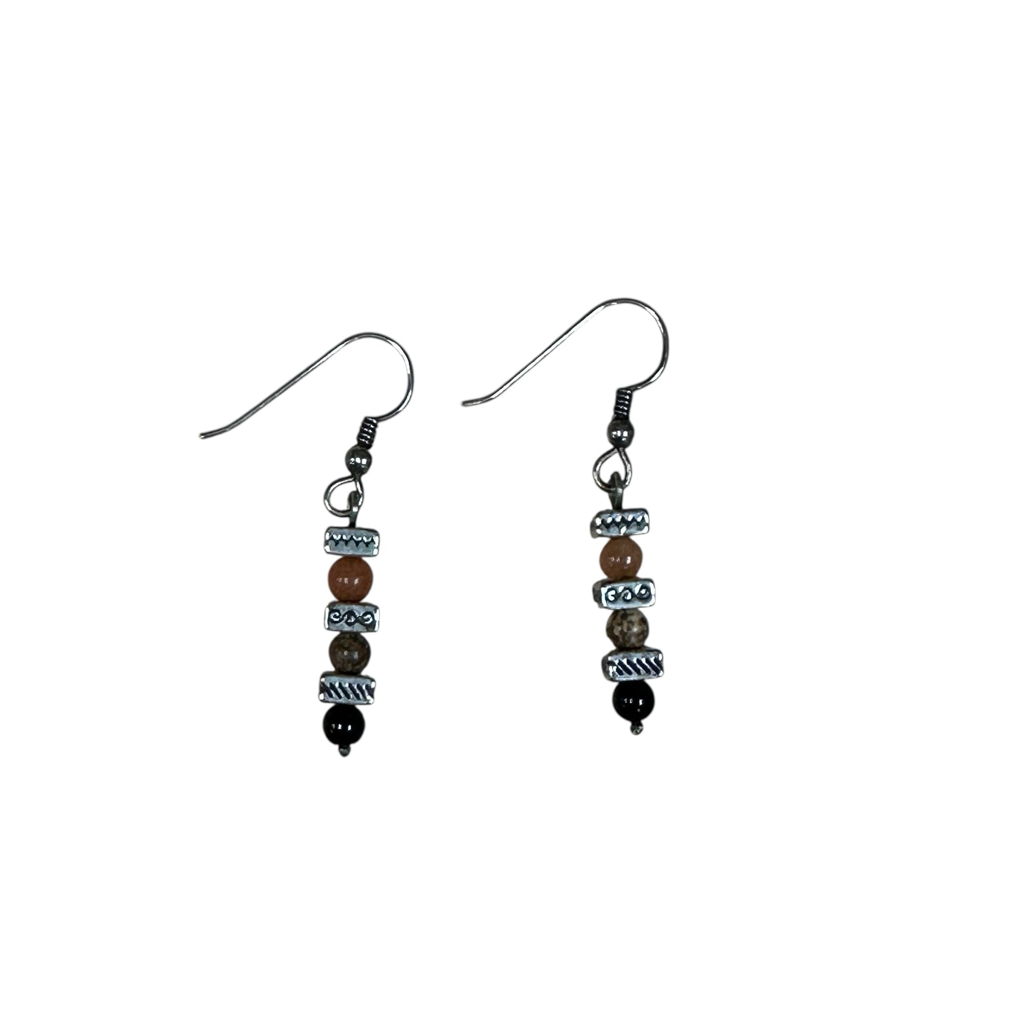 Brighton Pastel Beaded Dangling Earrings