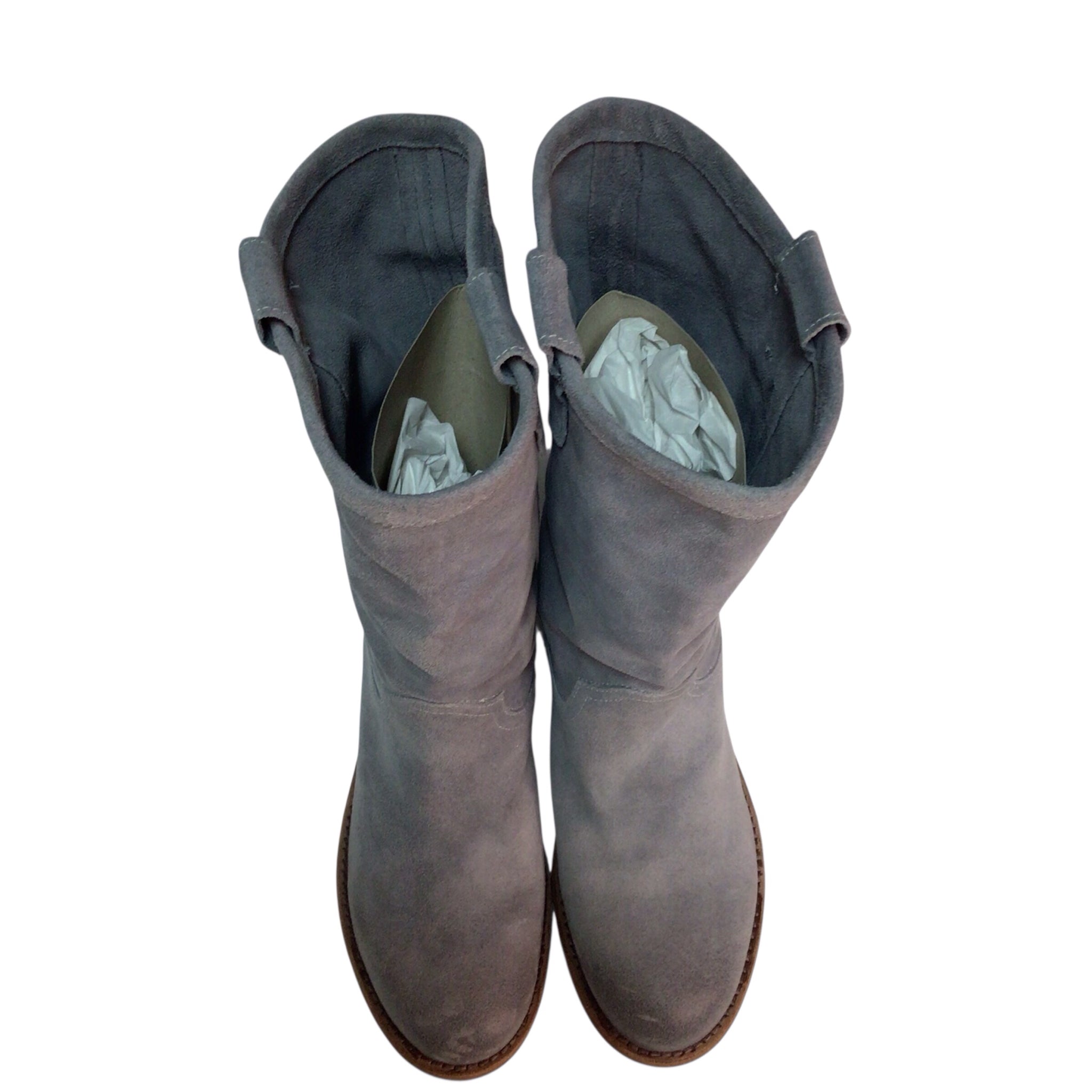 Sundance Donovan Suede Boots Size 7.5