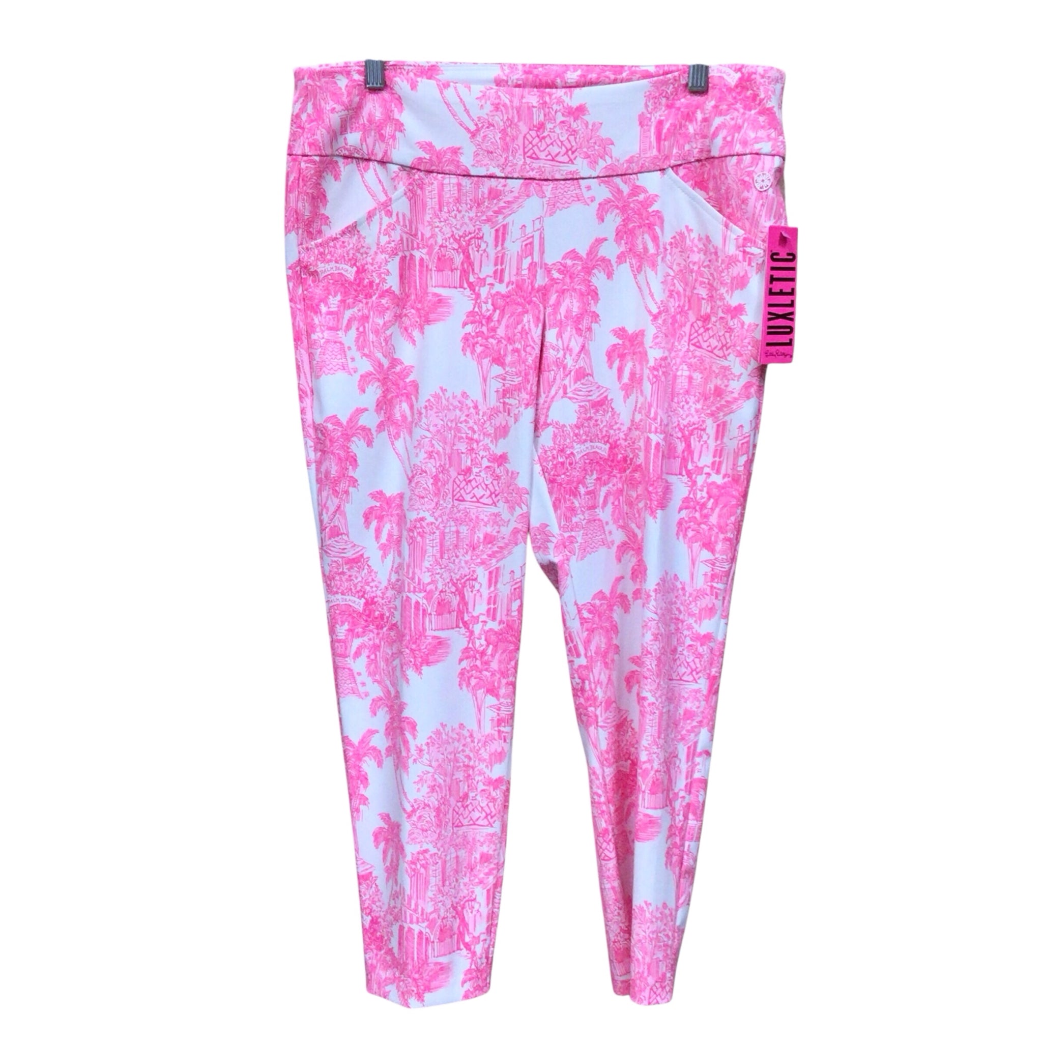 Lilly Pulitzer Corso Crop Pants Size 14 NWT