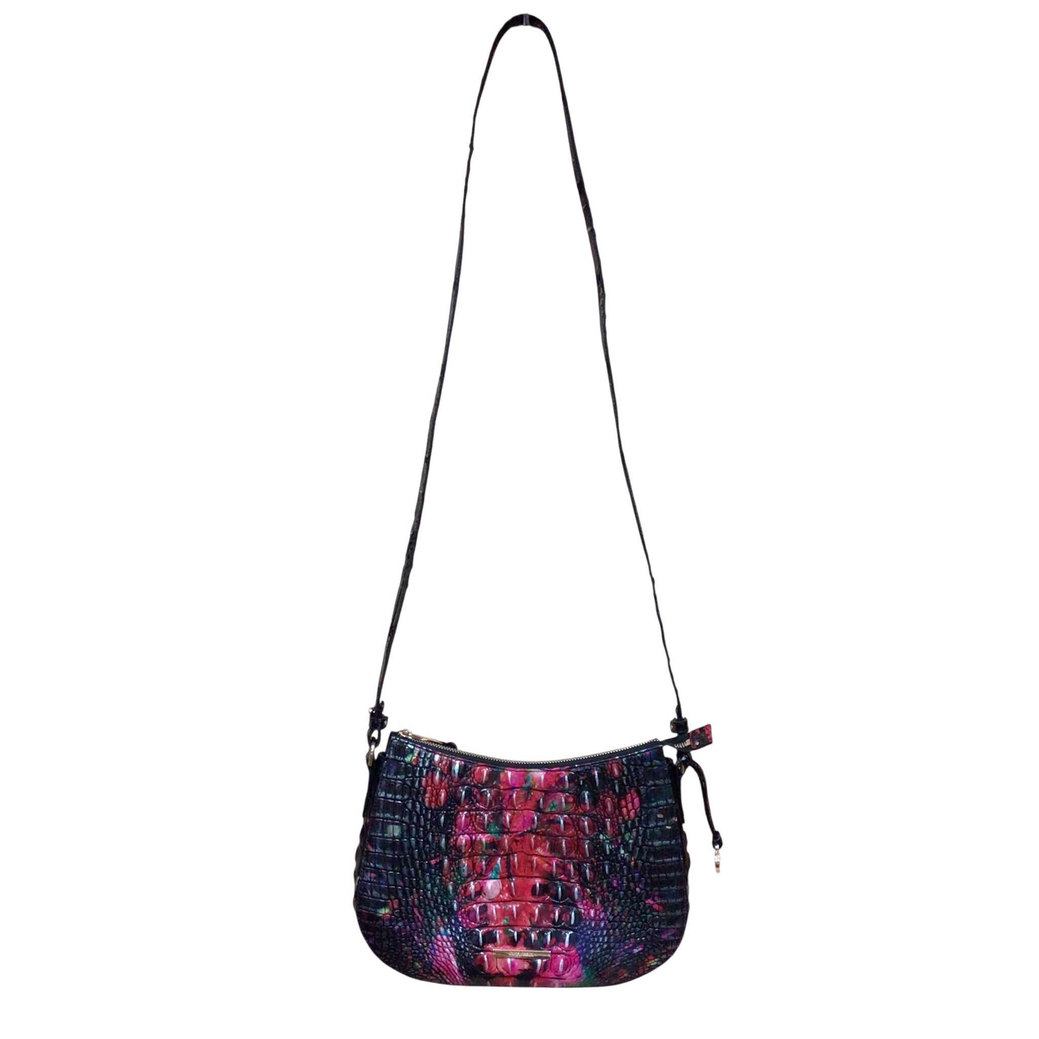 Brahmin "Shayna" Beyond Ombre Melbourne Crossbody Bag