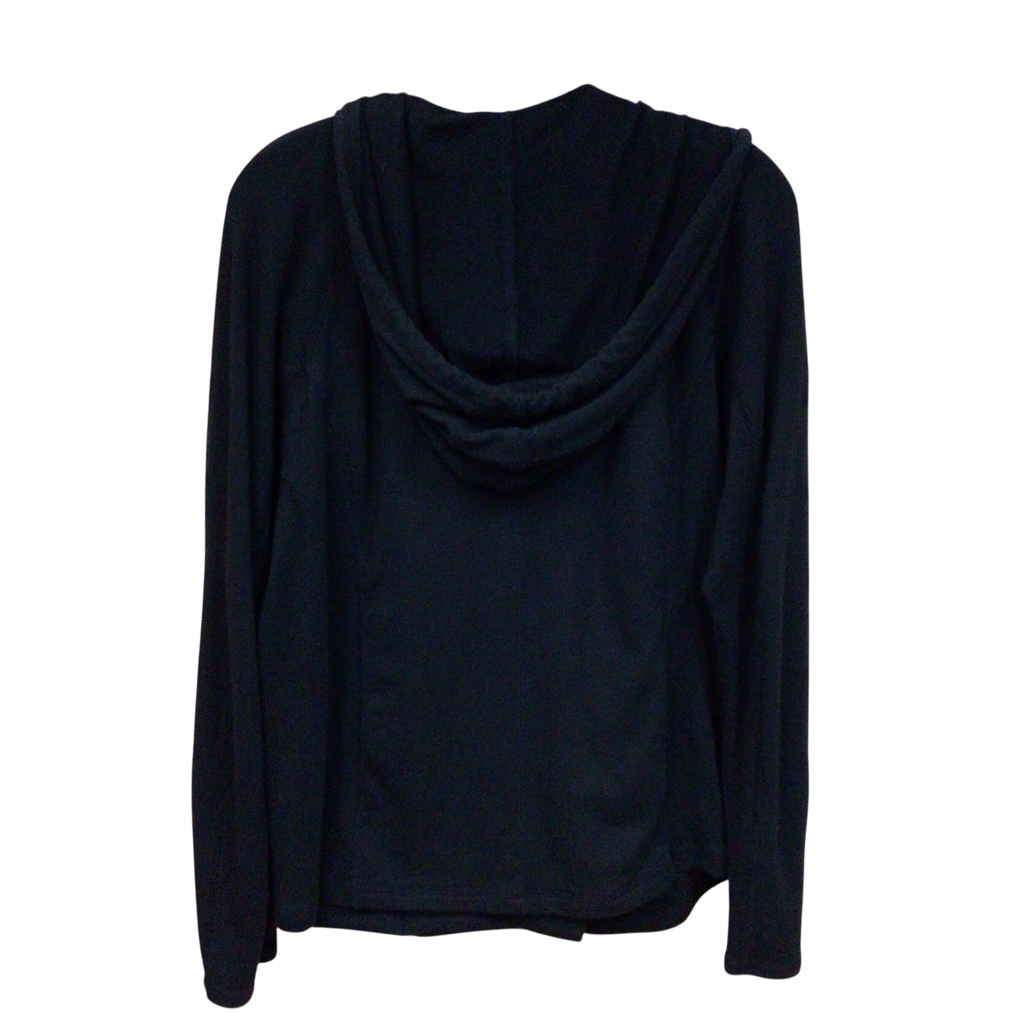 Michael Kors Black Long Sleeve Zip Up Jacket Size Medium