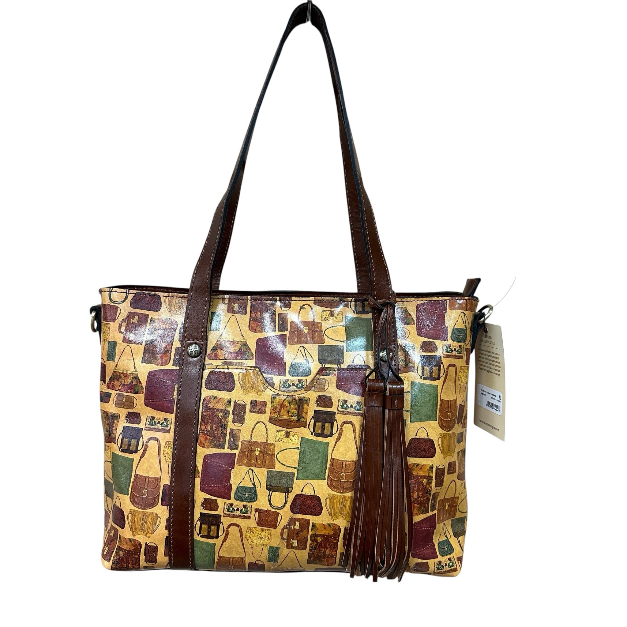 Patricia Nash "Luserna" Crossbody Tote Bag