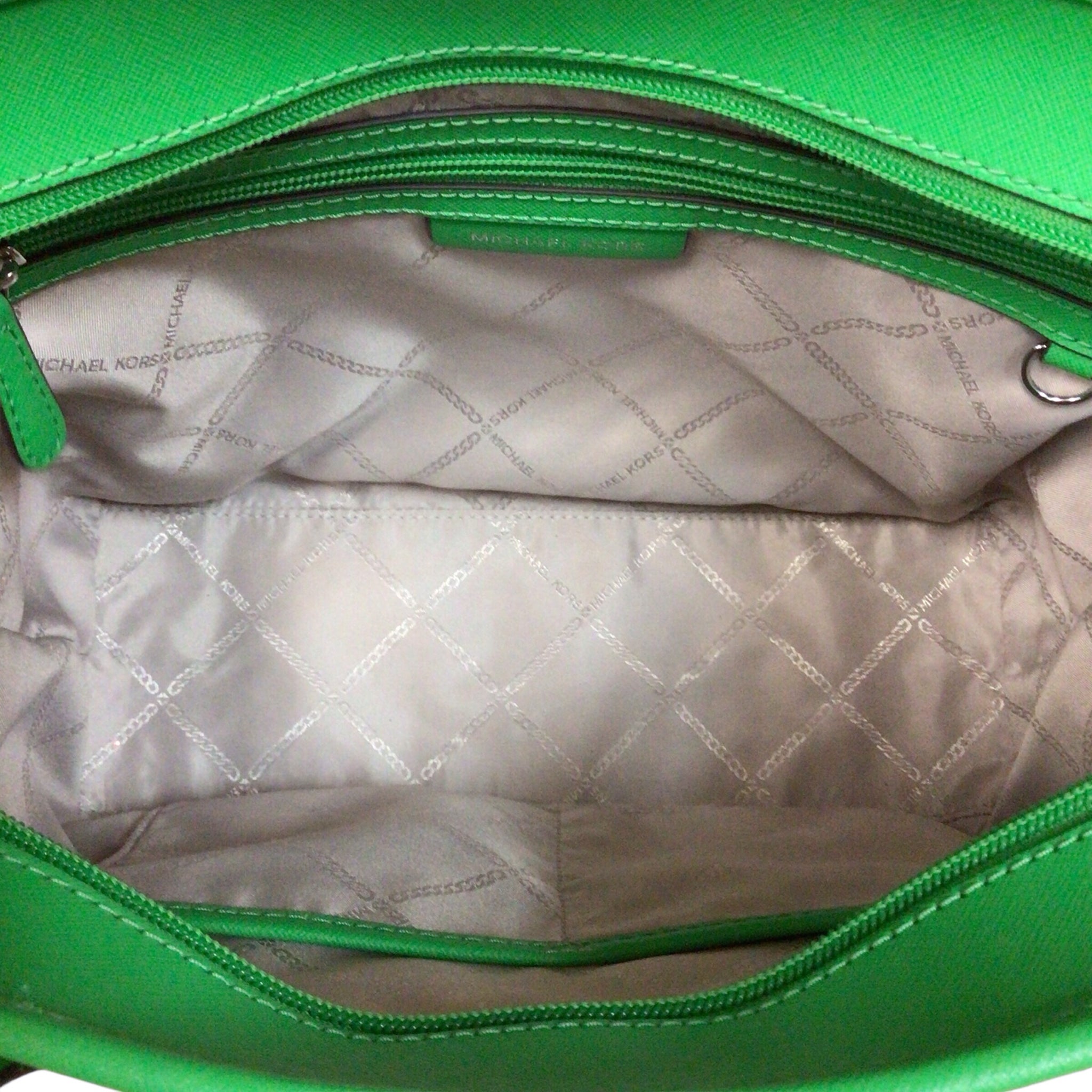 Michael Kors Green Shoulder Bag