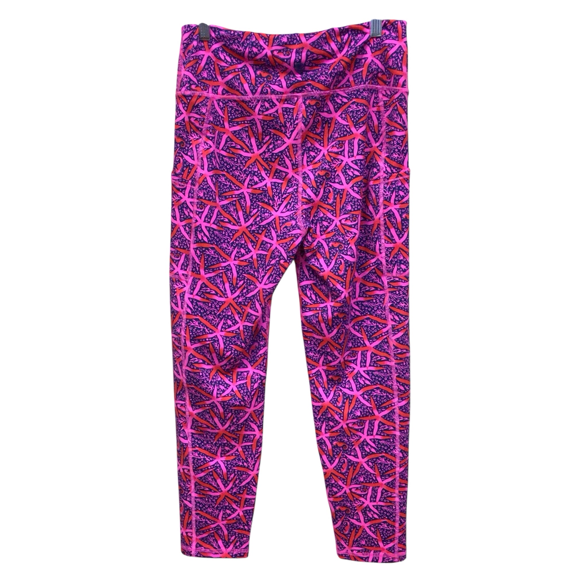 Lilly Pulitzer Weekender High-Rise Midi Leggings Size Large