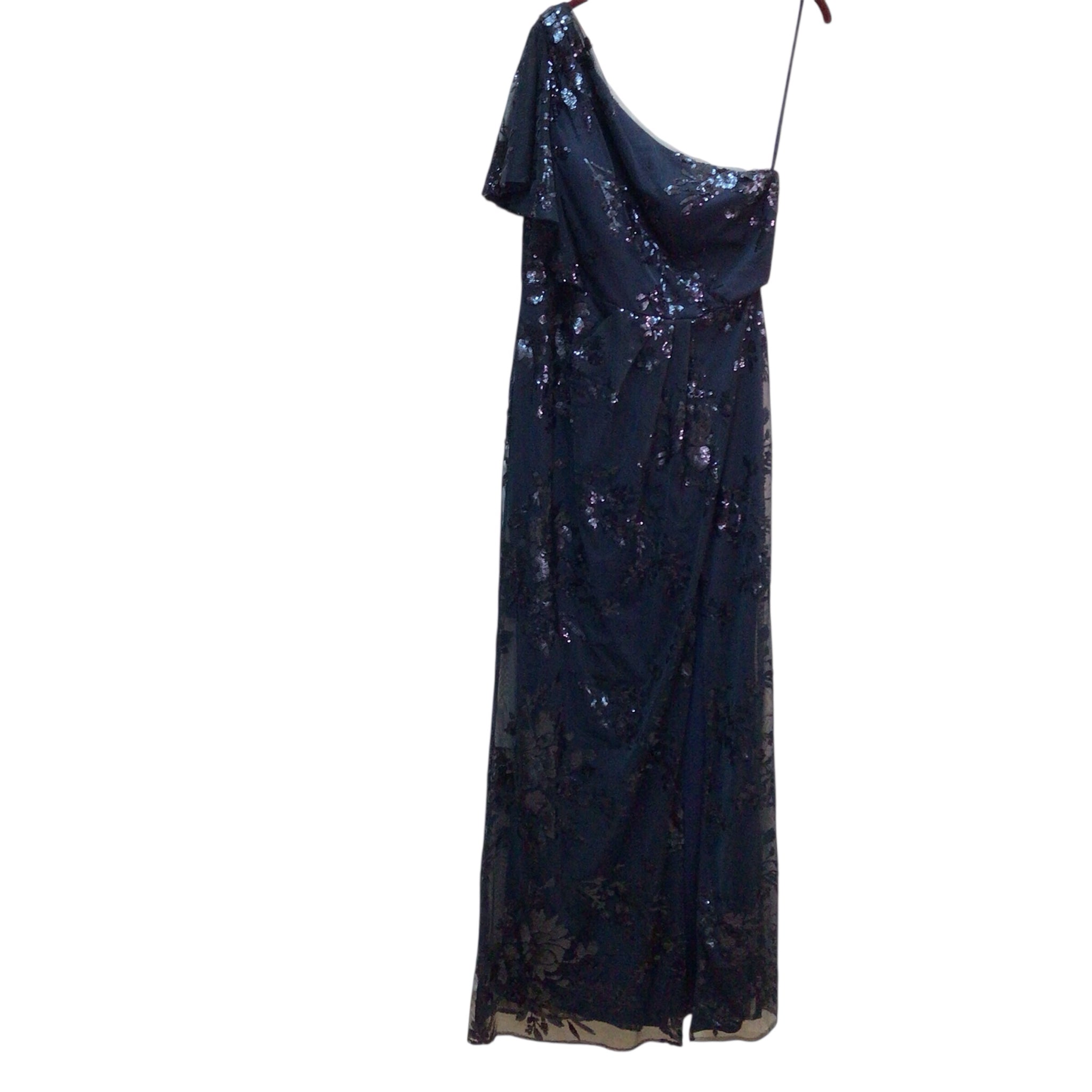 Marchesa Notte One Shoulder Evening Dress Size 12