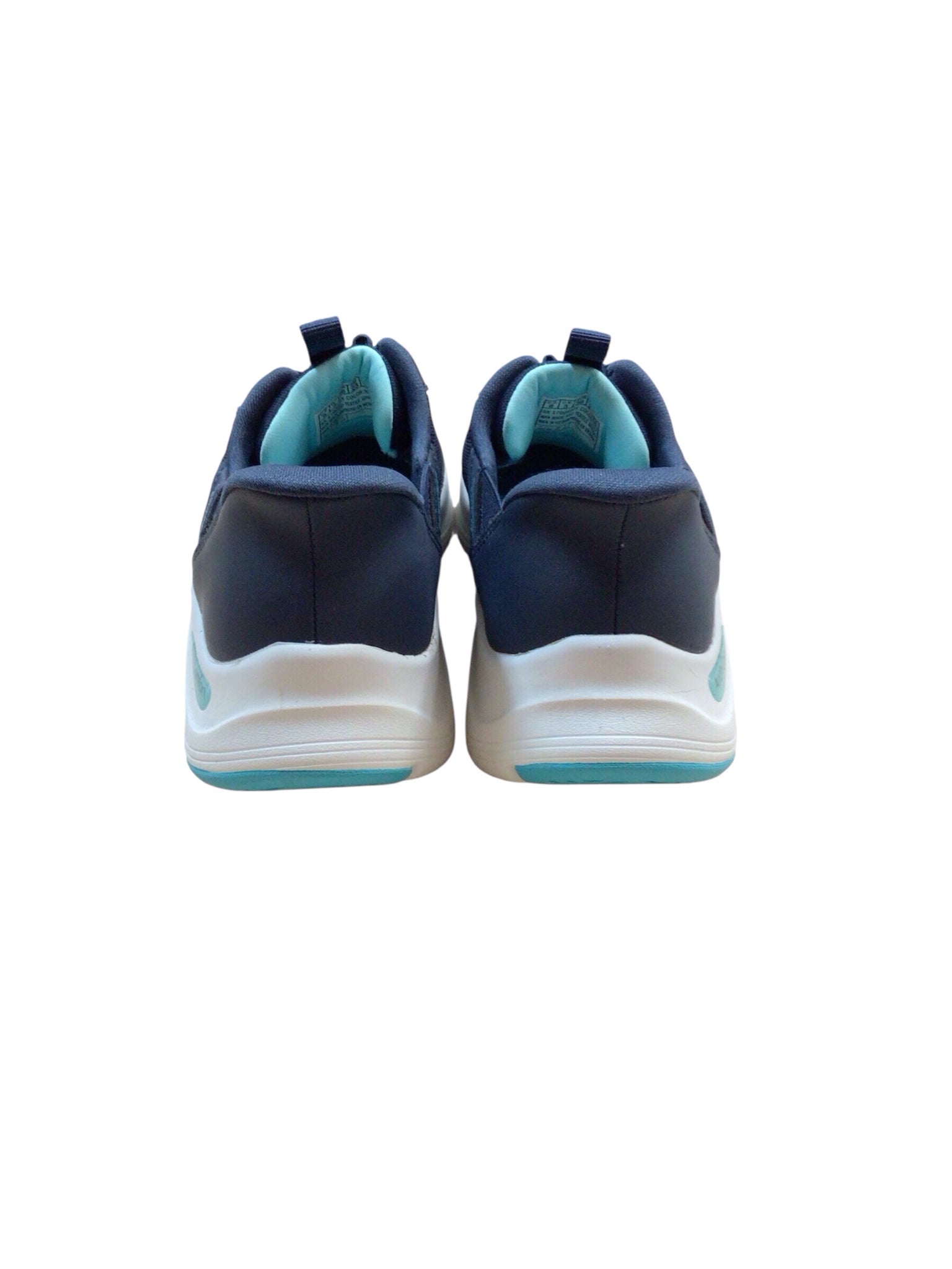 Skechers "Swift Fit" Women's Navy Sneakers Size 6