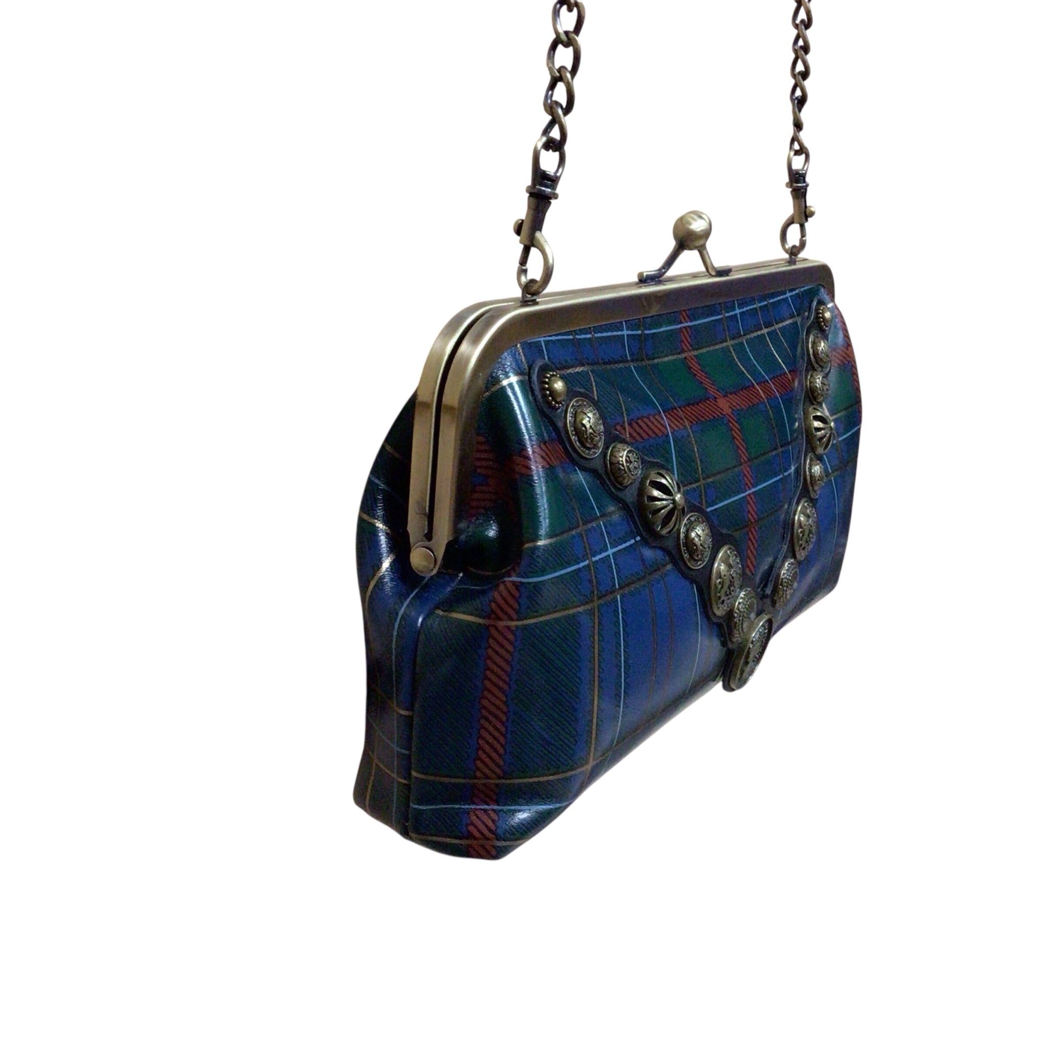 Patricia Nash Tartan Potenaz Crossbody Clutch