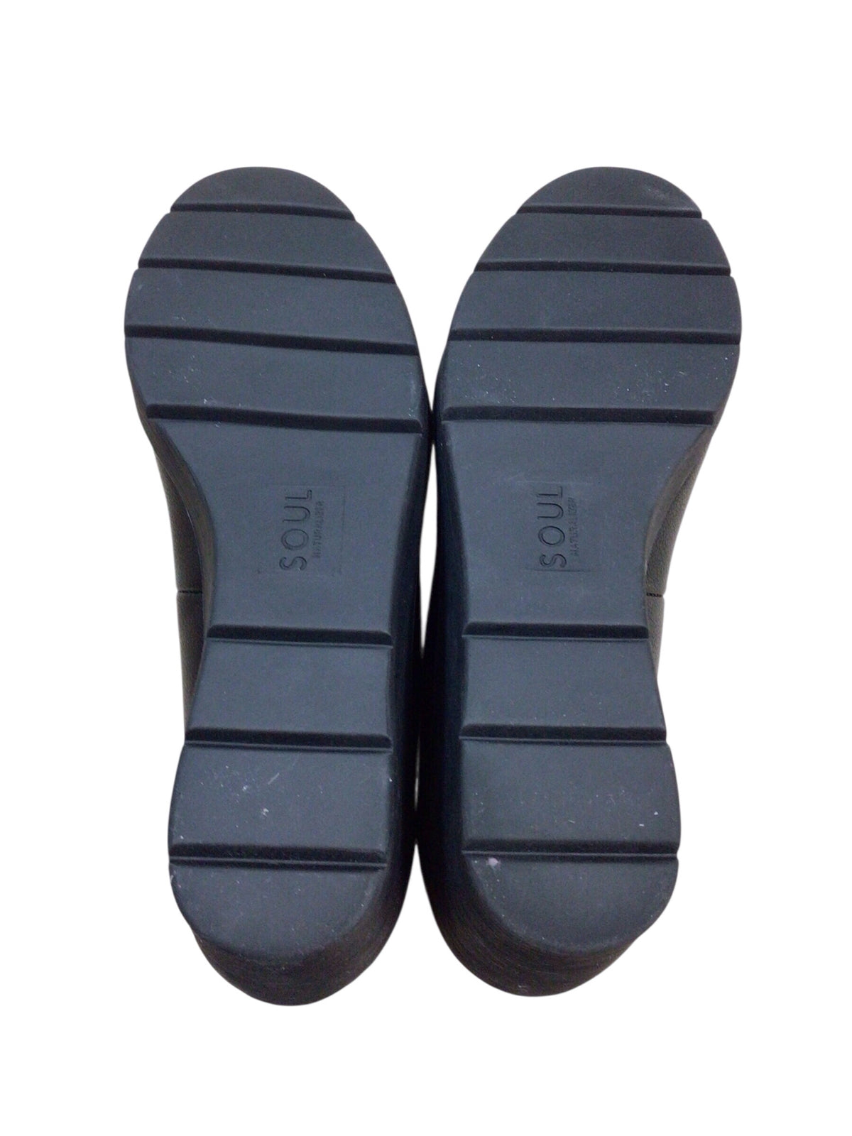 Naturalizer "About Time" Black Wedges Size 8