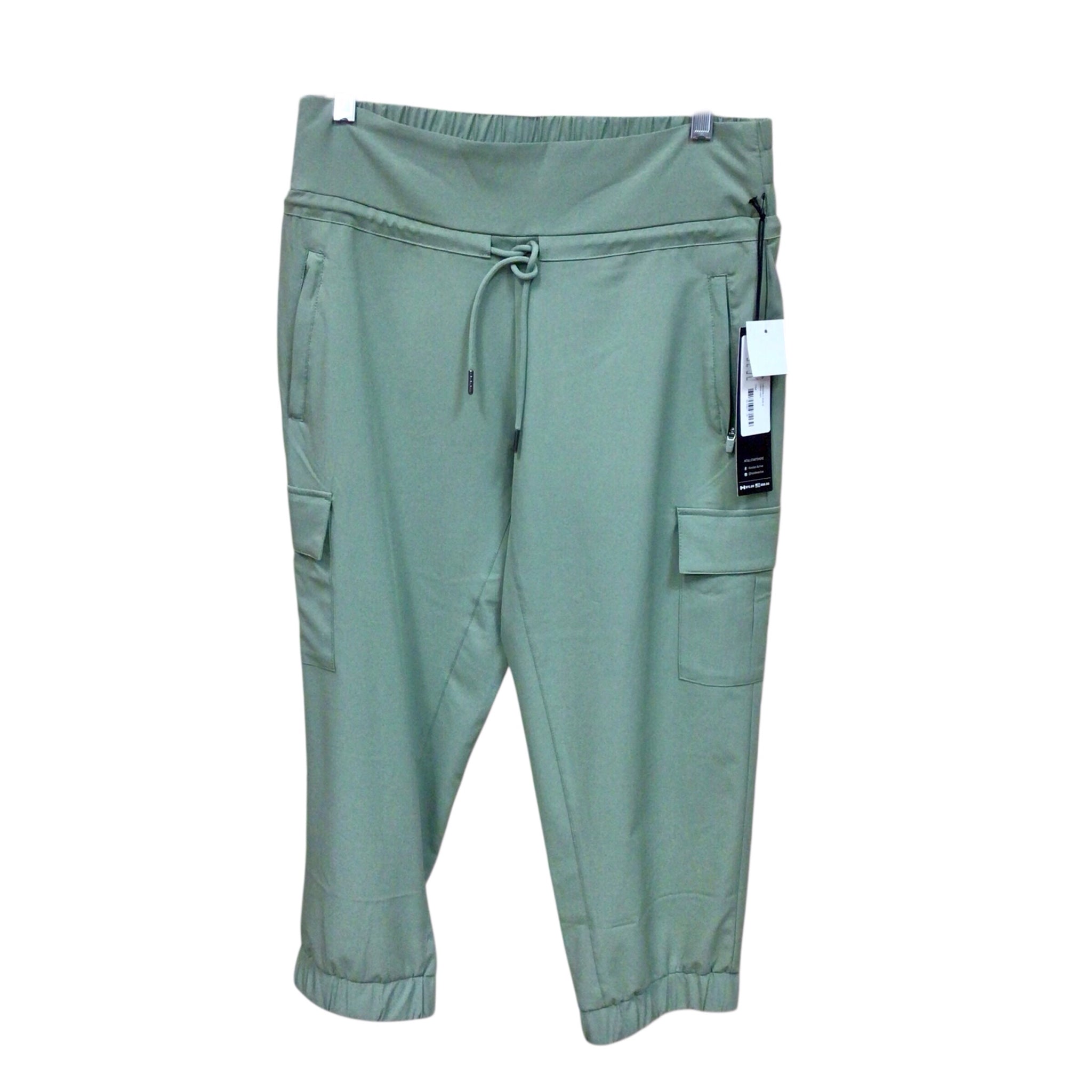 Kyodan Green Cargo Crops Size Medium NWT