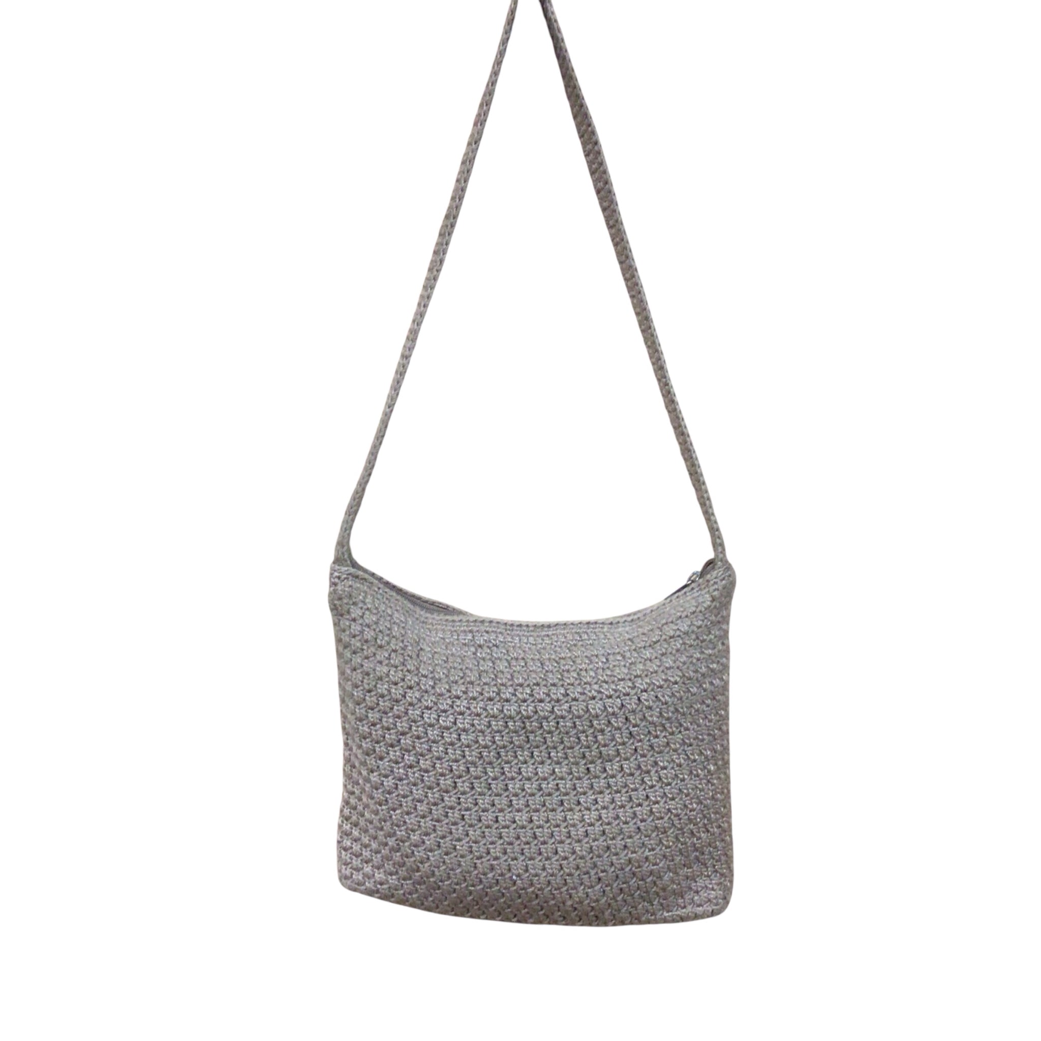 The Sak Tan Crocheted Shoulder Bag