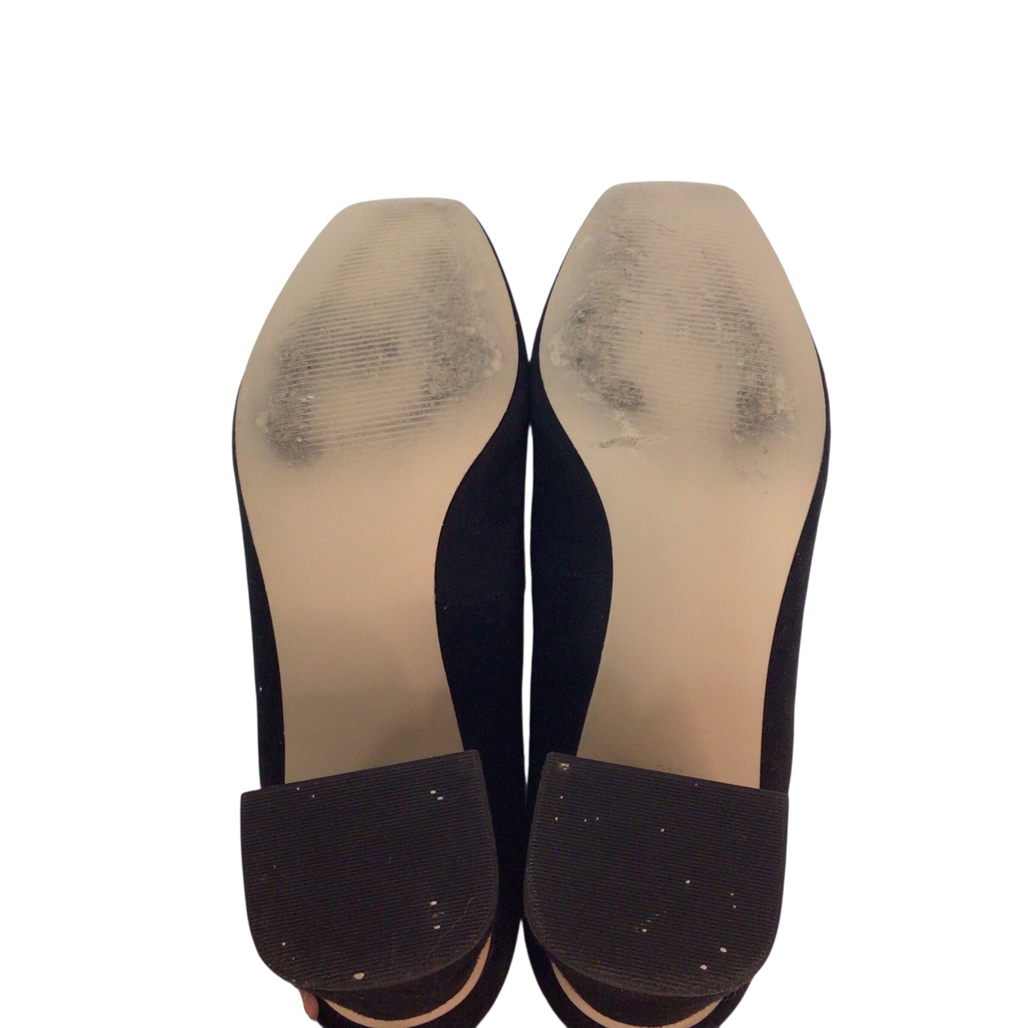 Talbots Carlye Embellished Block Heels Size 6M