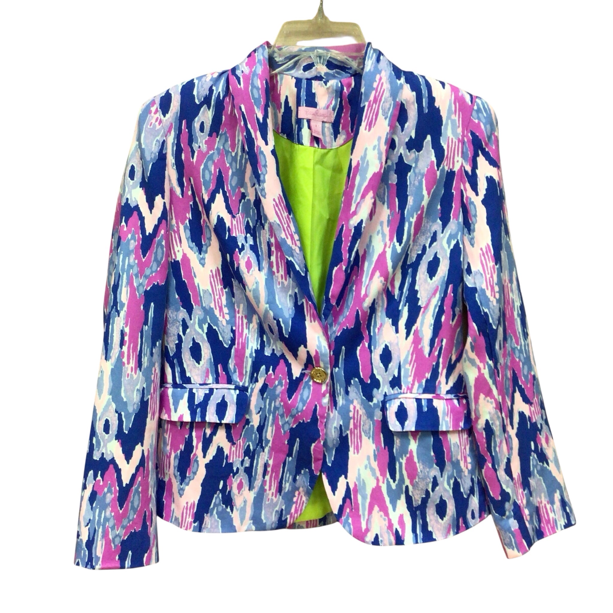 Lilly Pulitzer "Saffron" Blazer Size 2